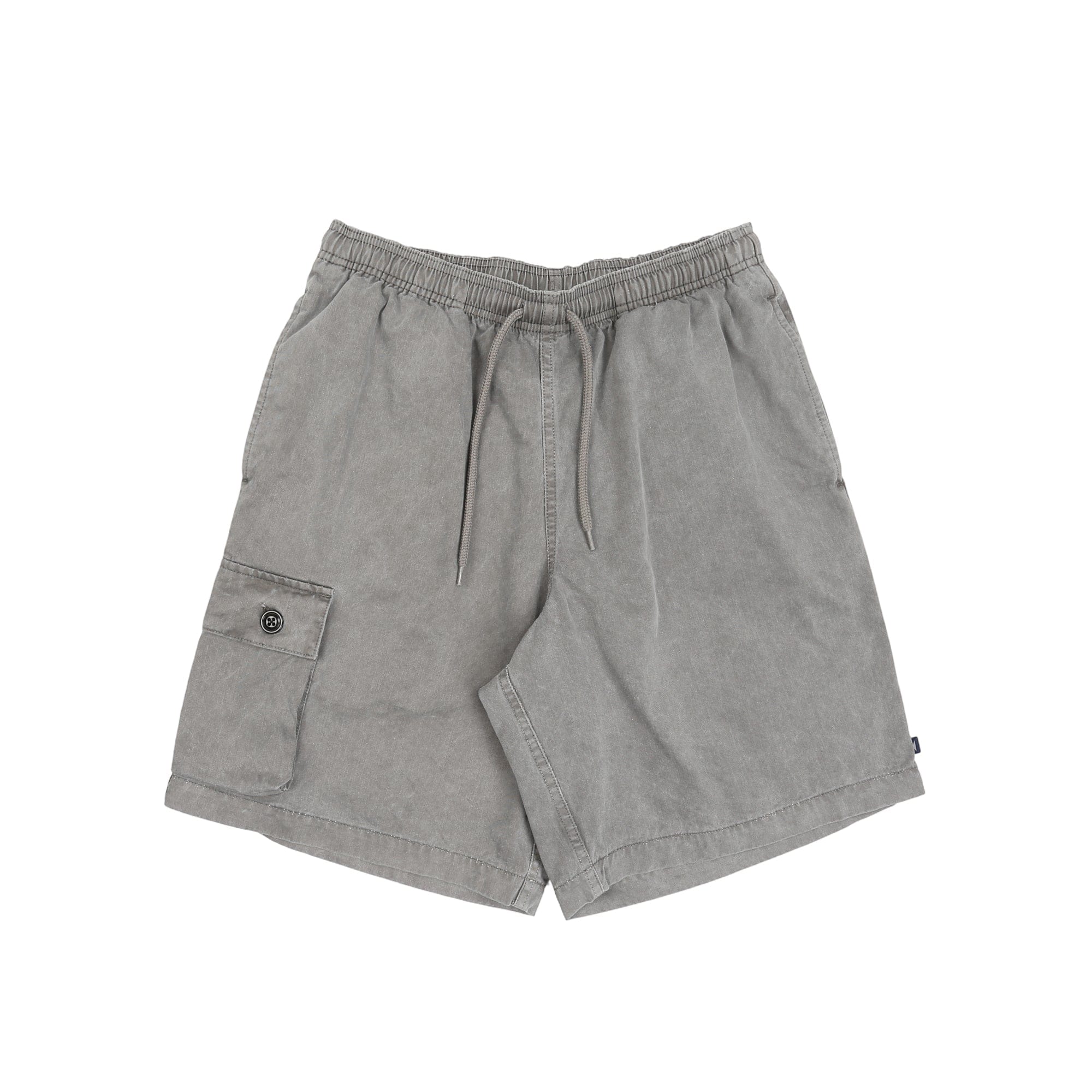 Descendant Shore Twill Cargo Beach Shorts - Grey