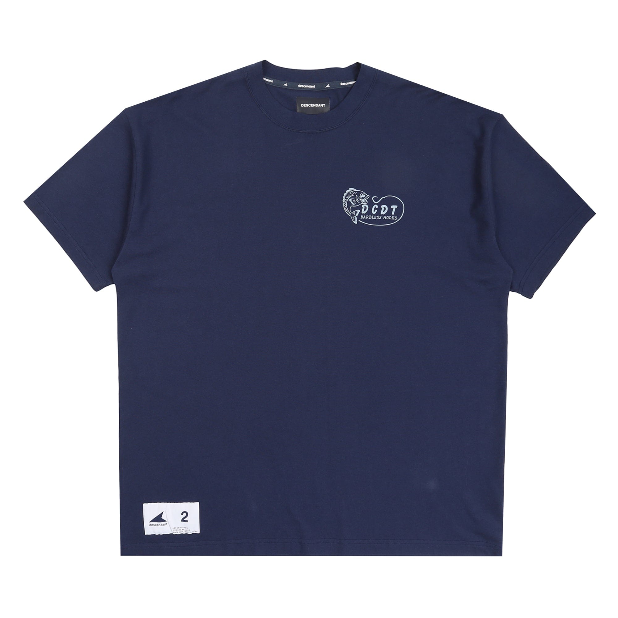 Descendant Barbless SS T-Shirt - Navy