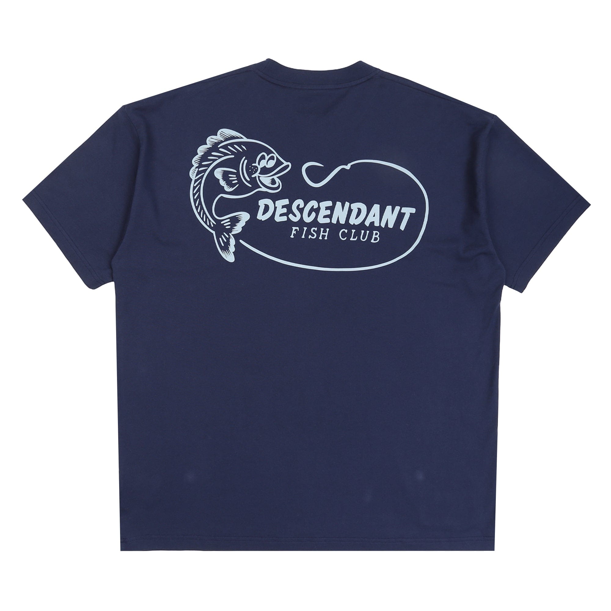 Descendant Barbless SS T-Shirt - Navy