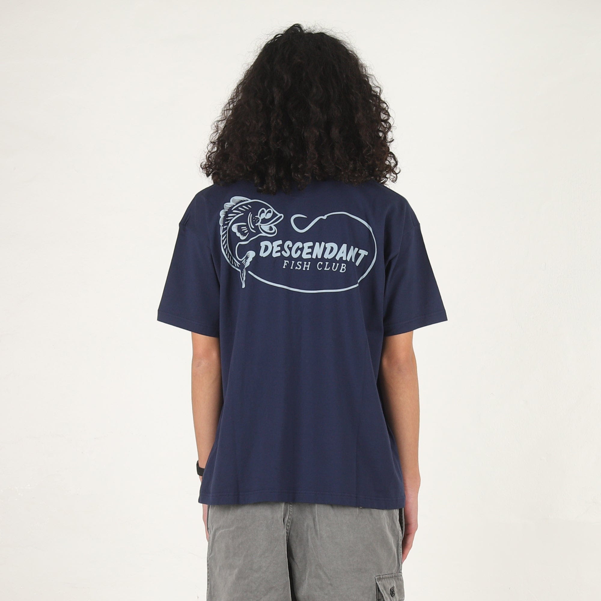 Descendant Barbless SS T-Shirt - Navy