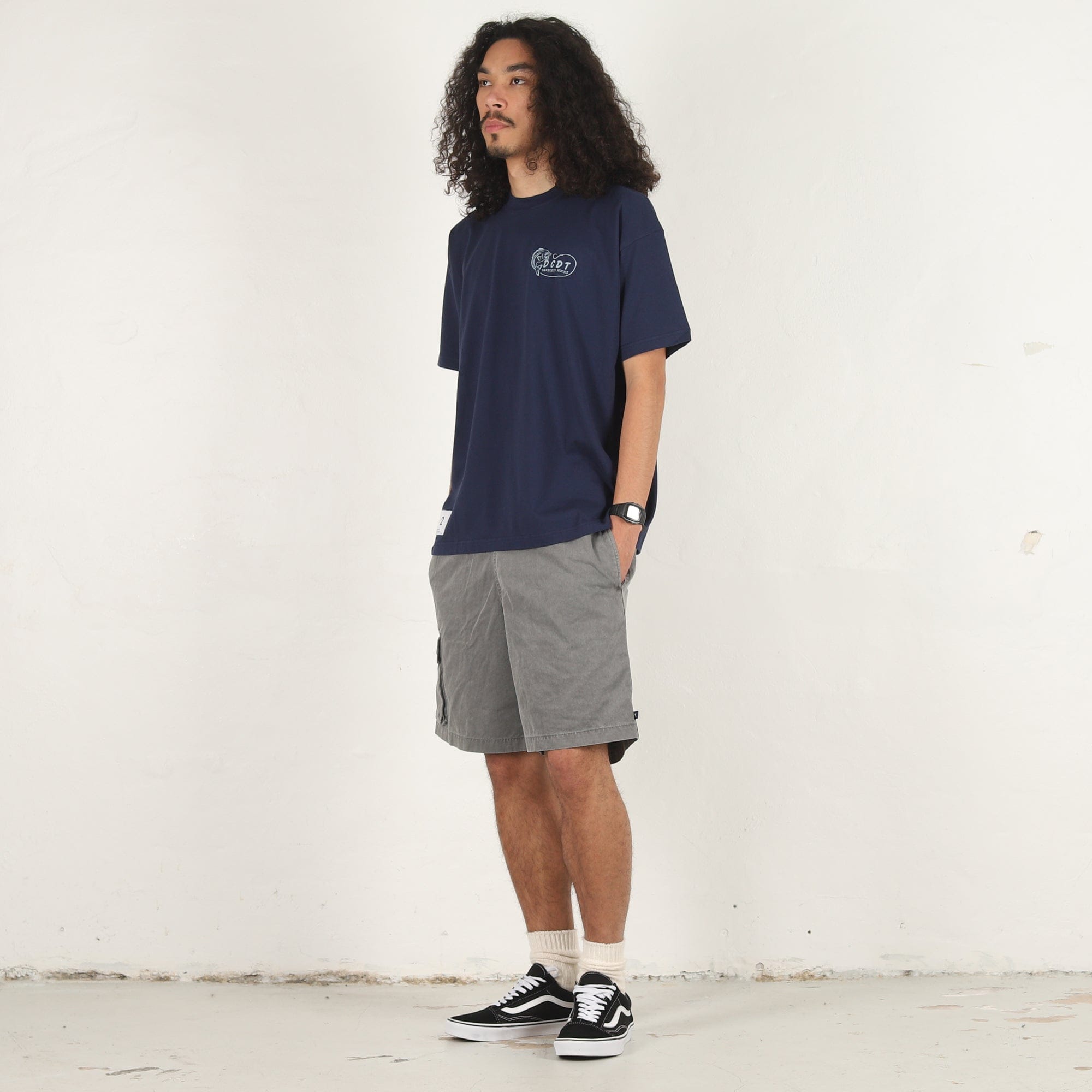 Descendant Barbless SS T-Shirt - Navy