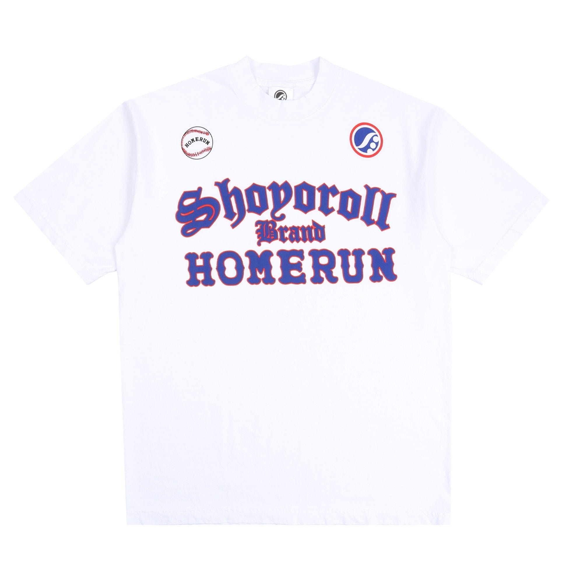 Homerun Shoyoroll T-Shirt - White