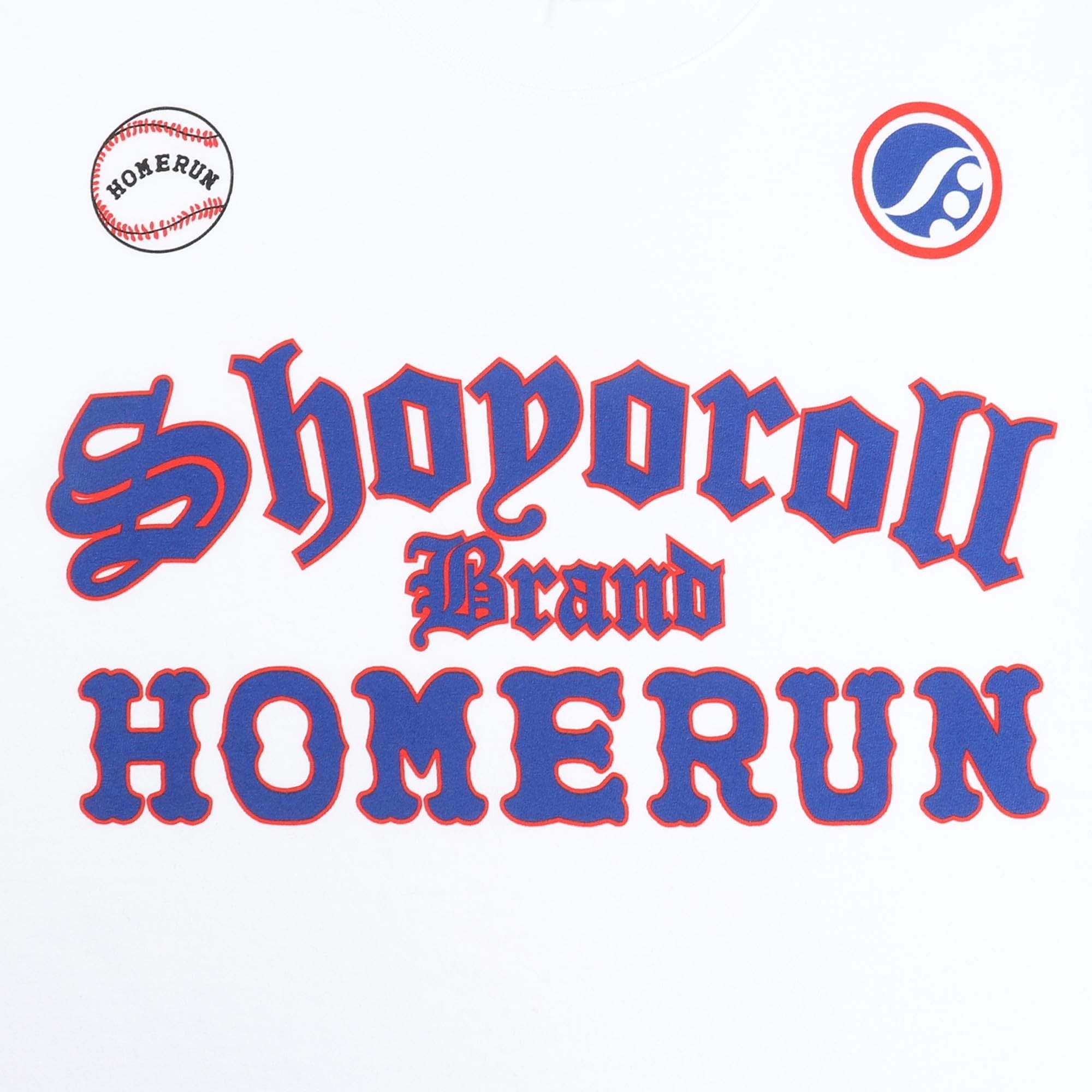 Homerun Shoyoroll T-Shirt - White