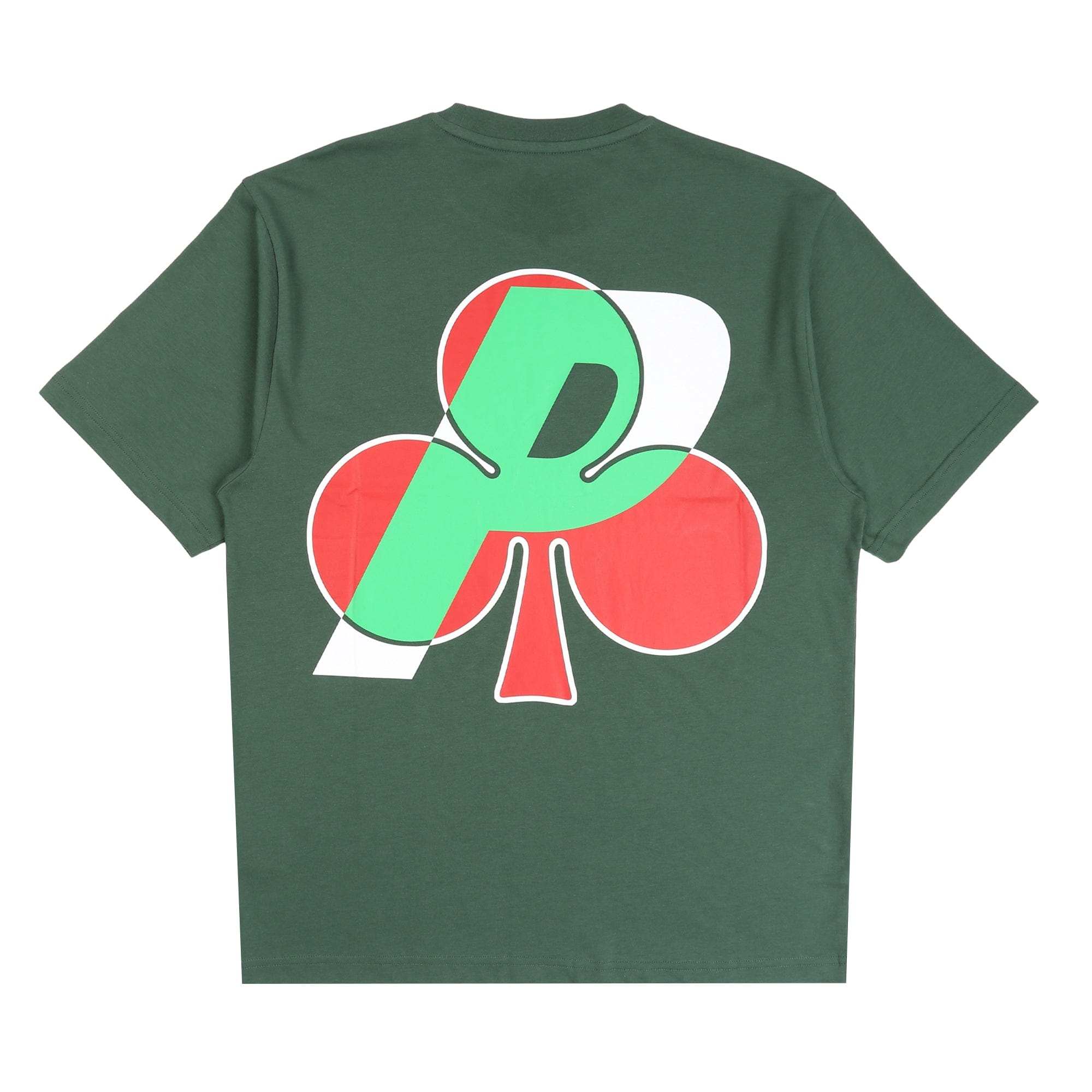 Palace Deal T-Shirt - Racey Green