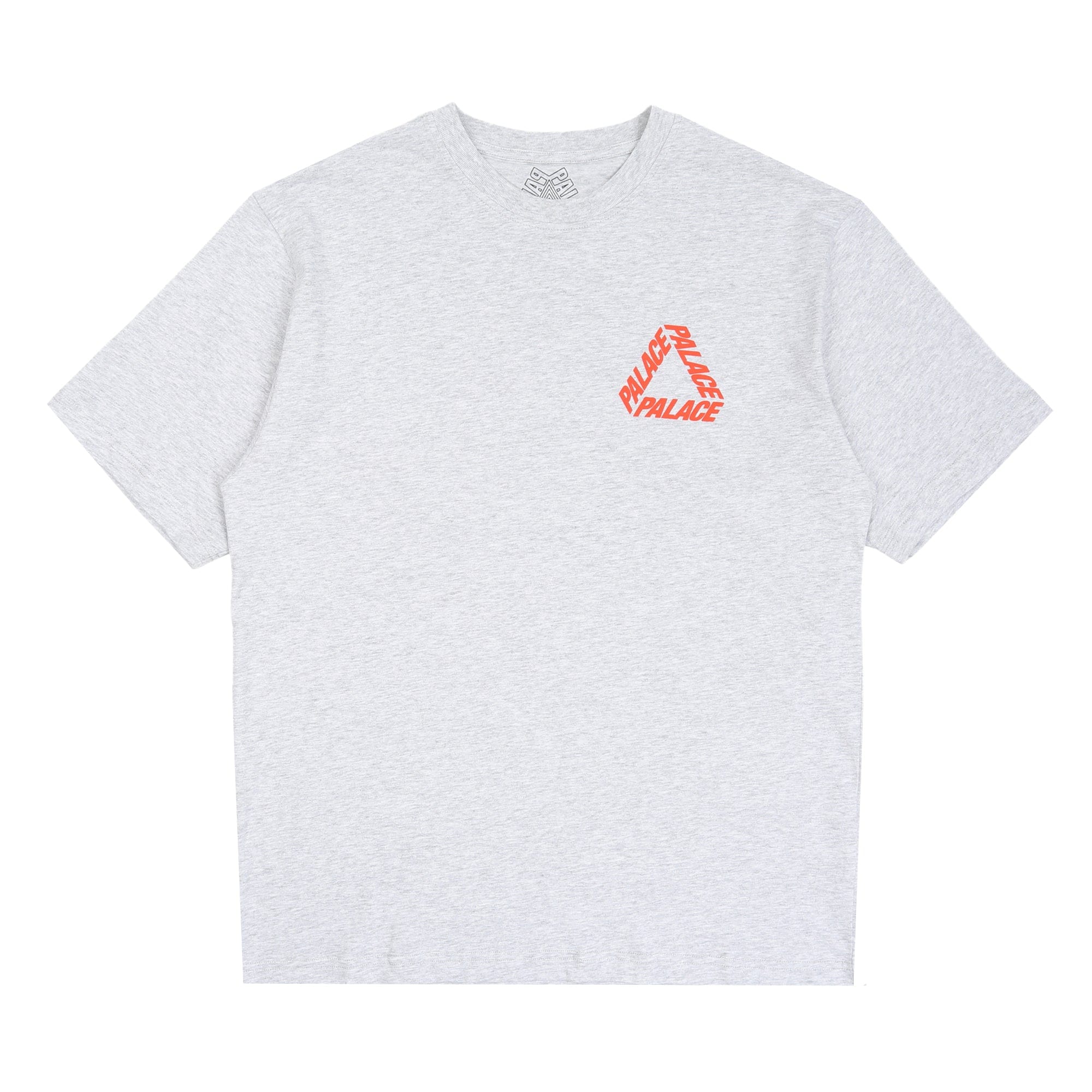 Palace Snakey P3 T-Shirt - Grey Marl