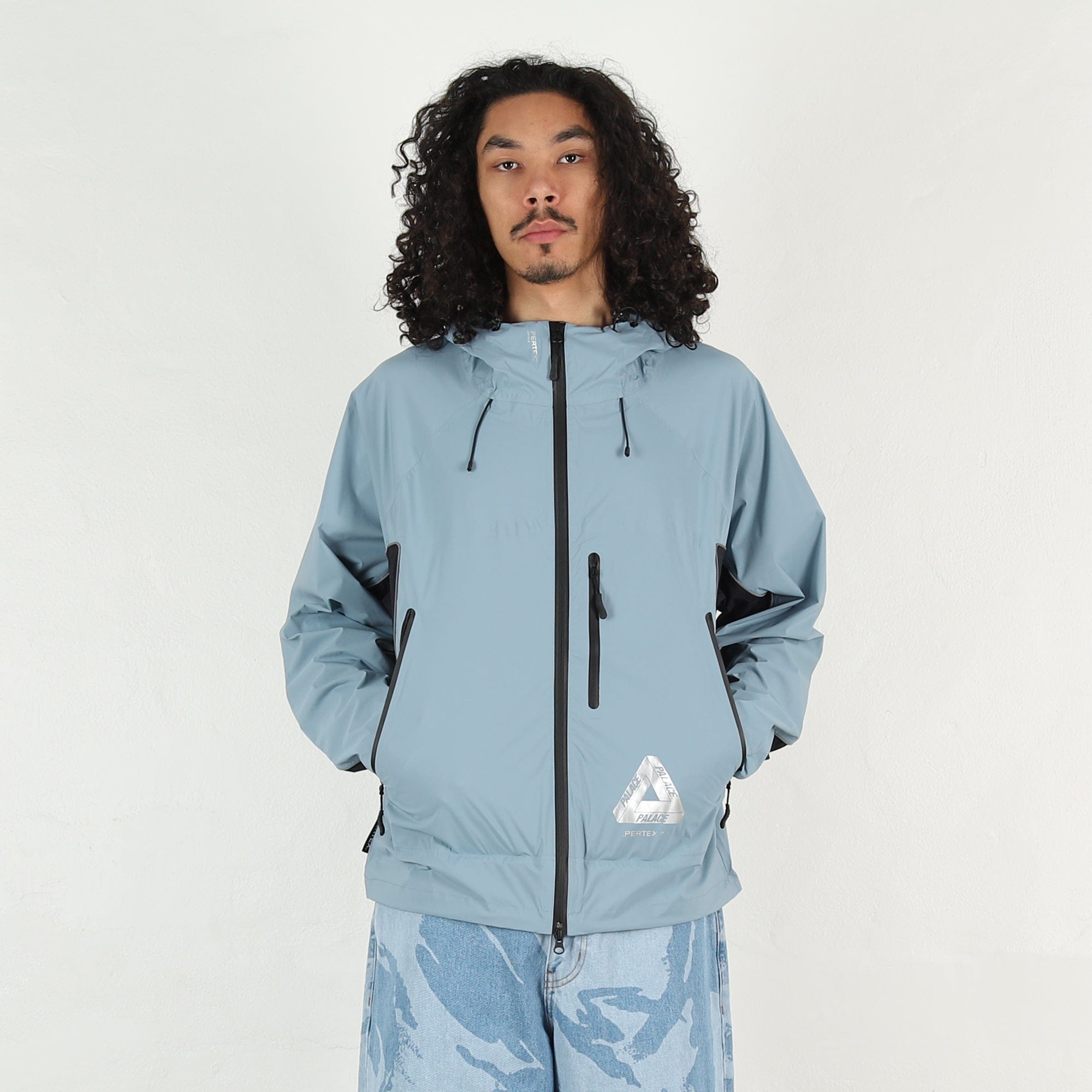 Palace Pertex Shield Lite Jacket - Smoke