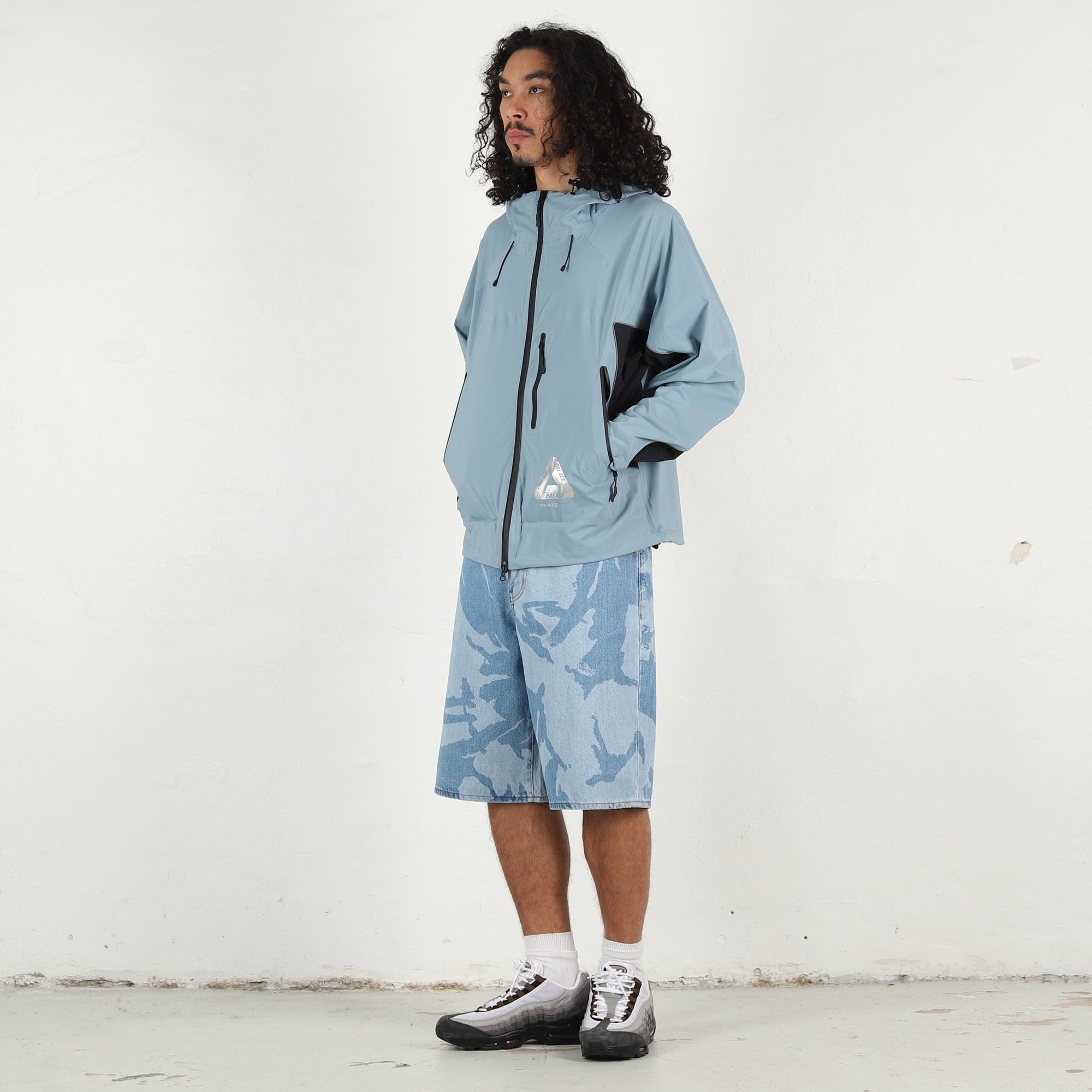 Palace Pertex Shield Lite Jacket - Smoke