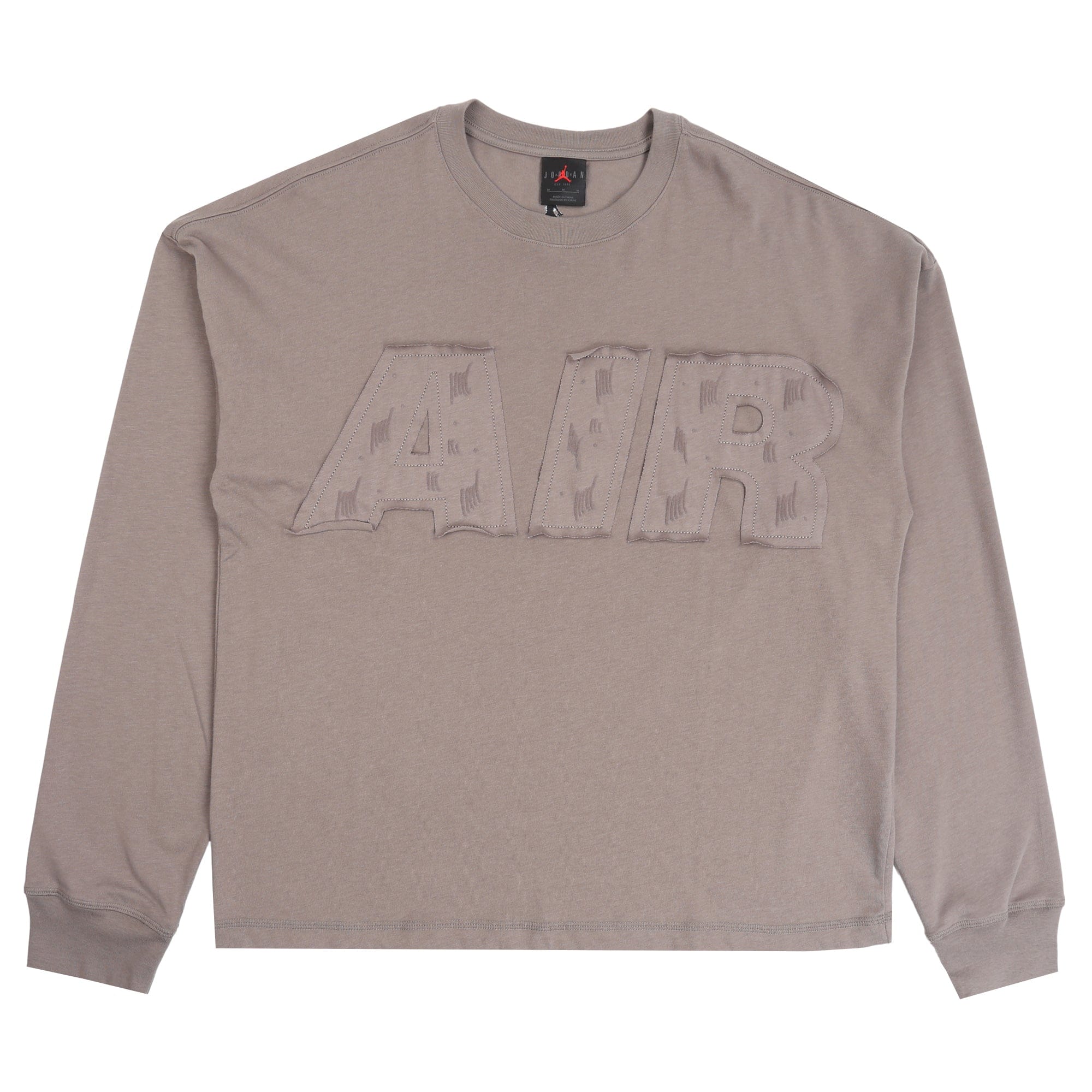 Air Jordan Air LS OS T-Shirt - Cave Stone