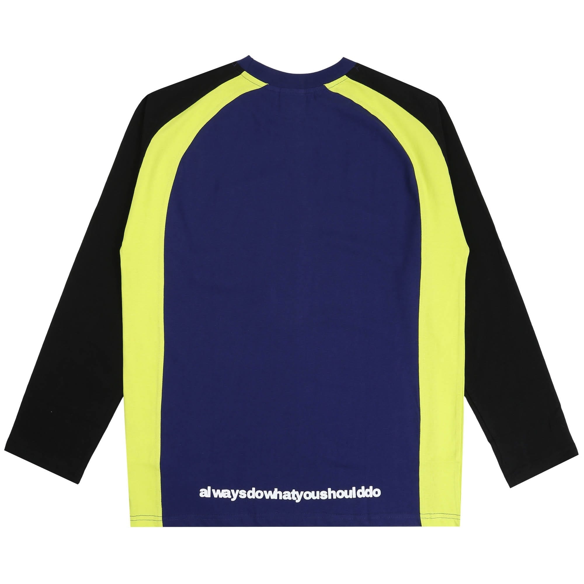 Adwysd Animal L/S T-Shirt - Blue