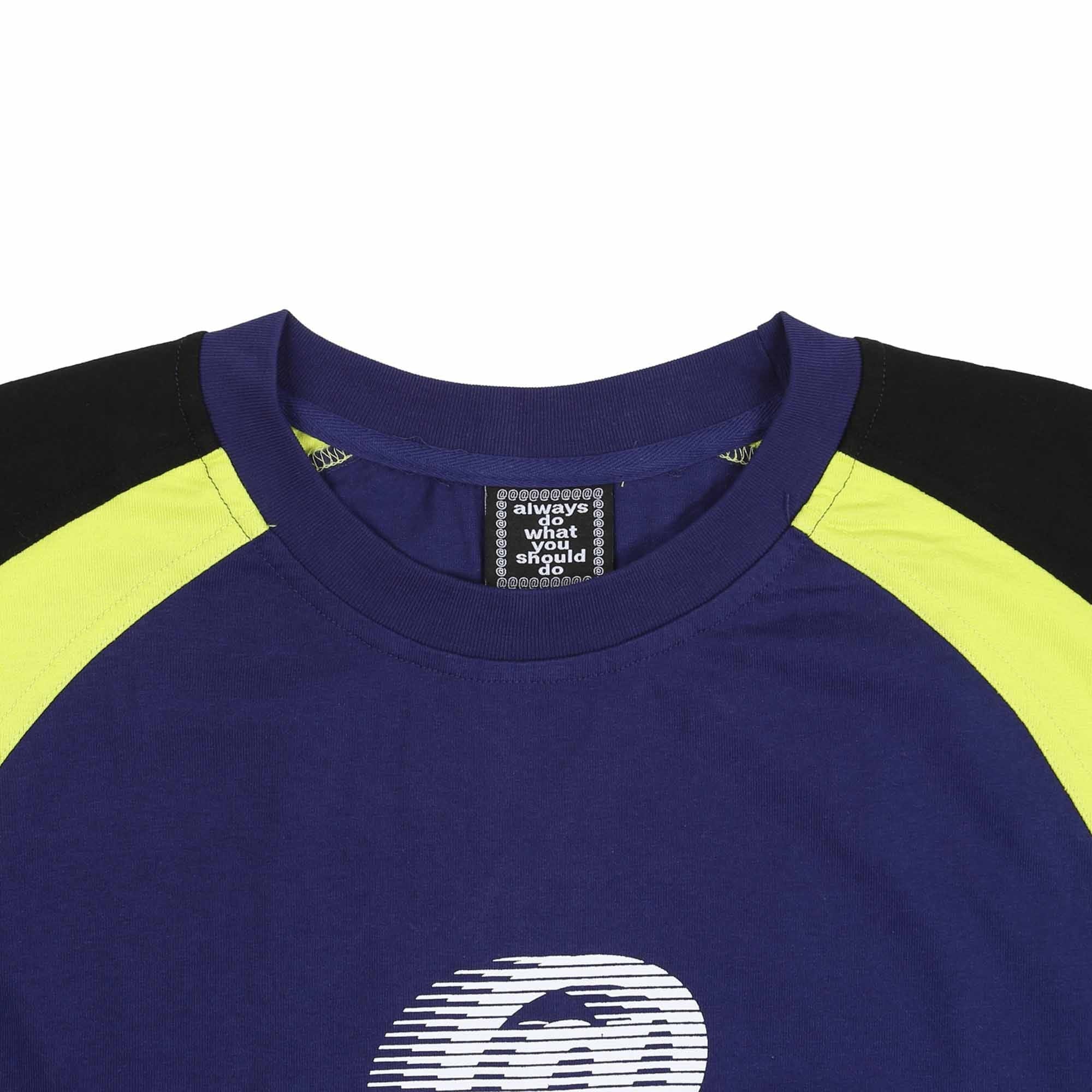 Adwysd Animal L/S T-Shirt - Blue