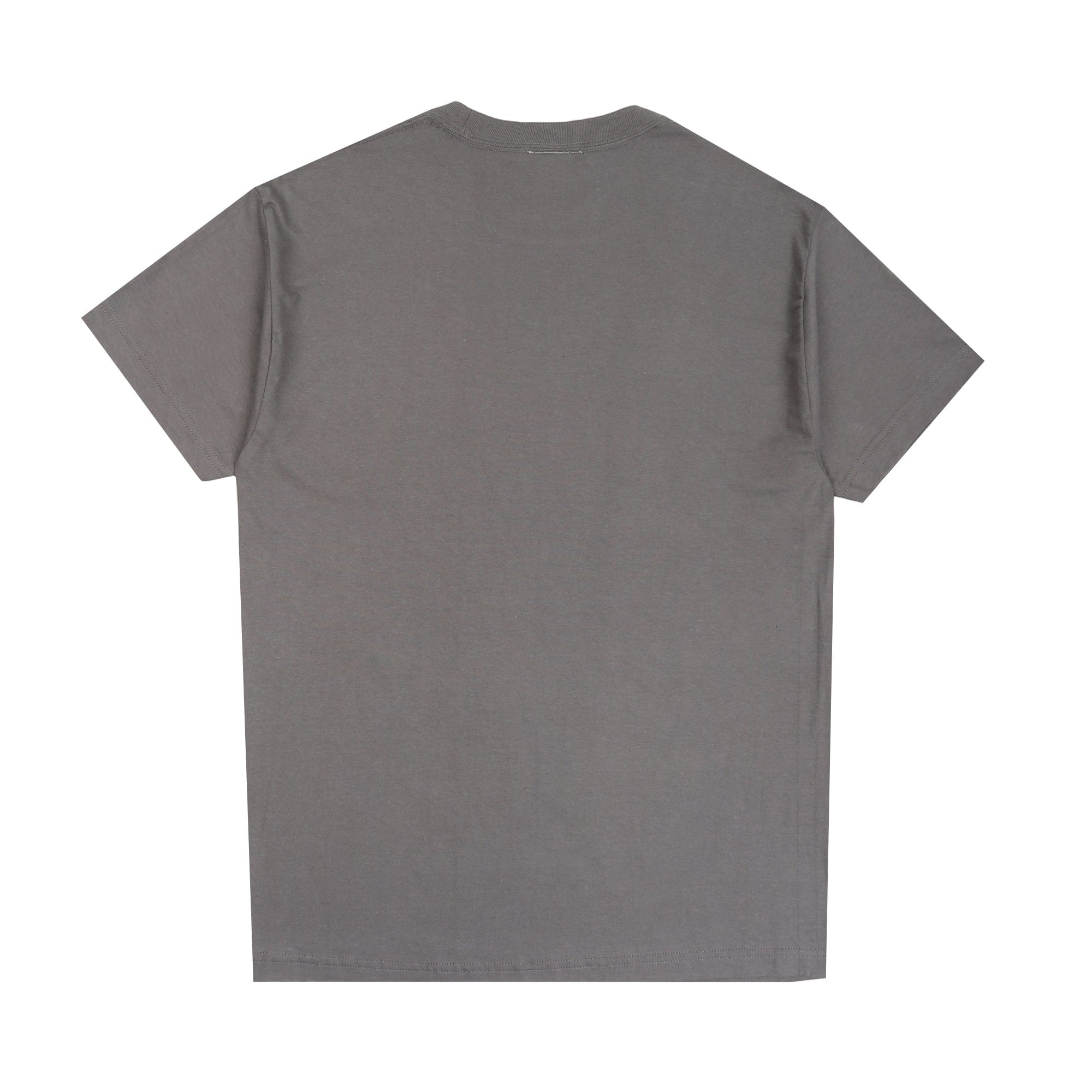 Letter Airbrush T-Shirt - Grey