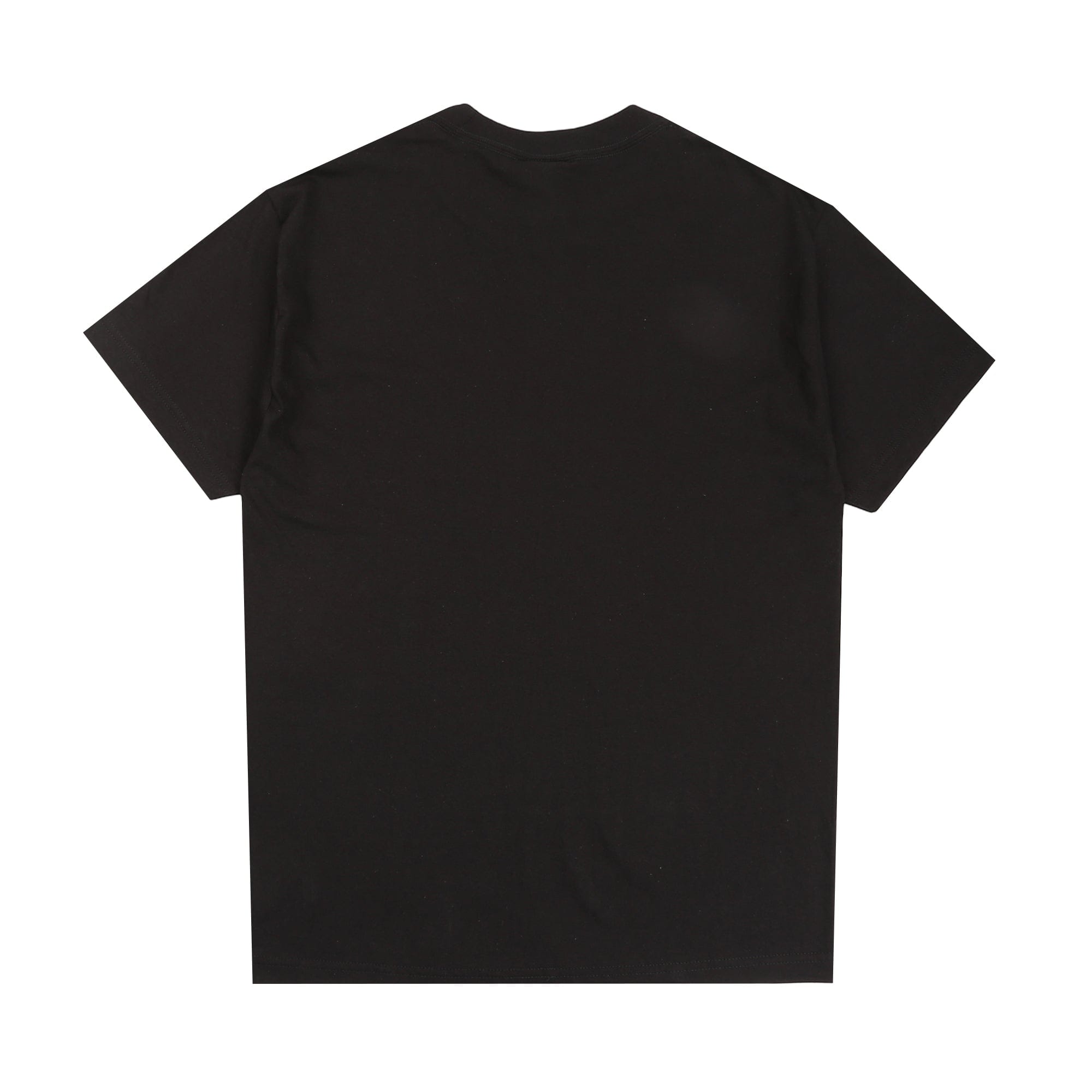 Letter Airbrush T-Shirt - Black