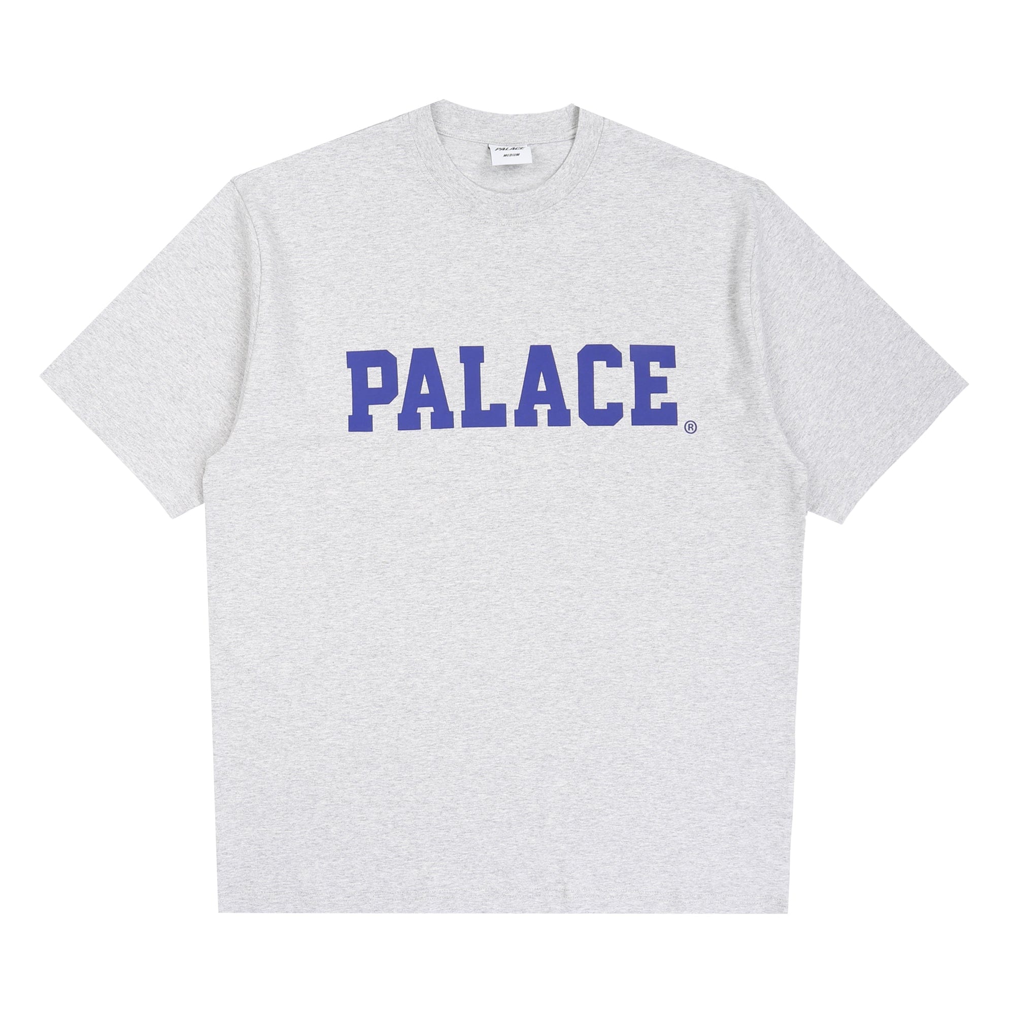 Palace Uni Heavy T-Shirt - Grey Marl