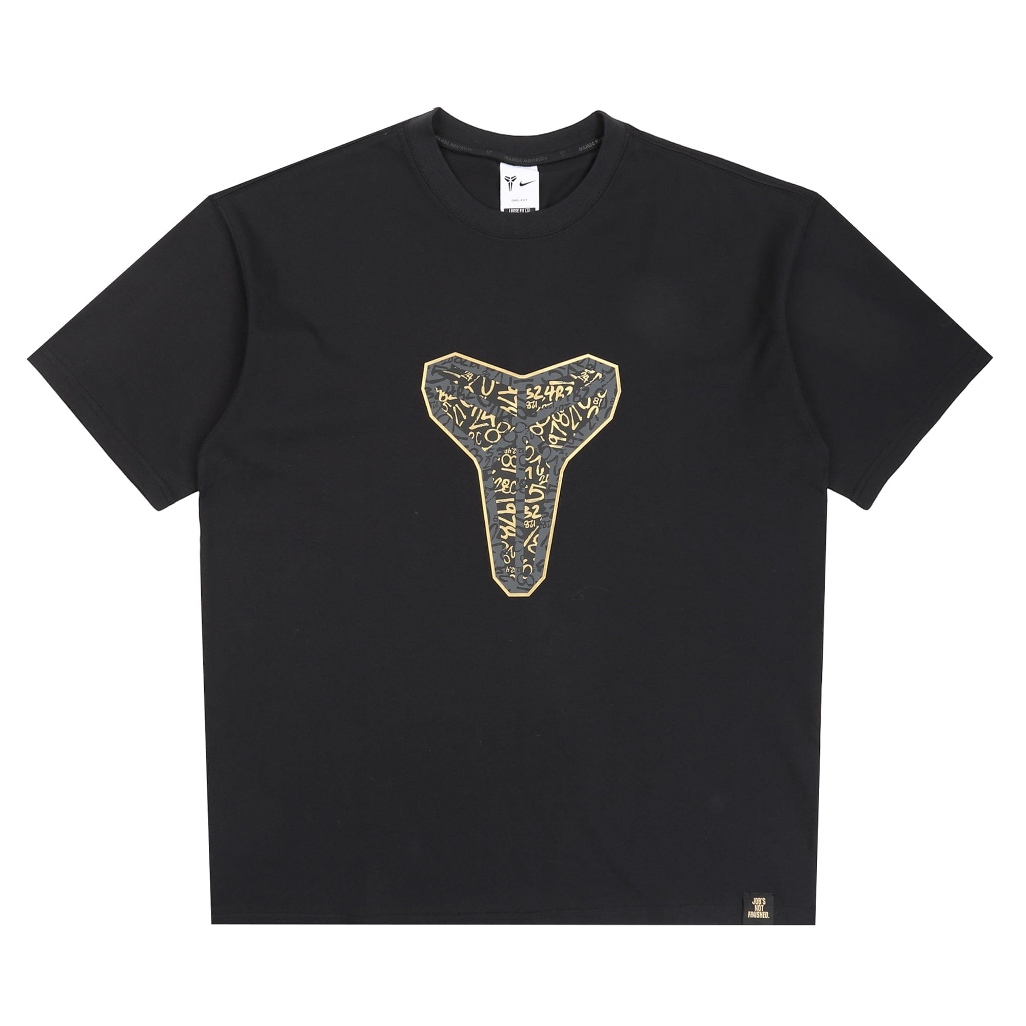 Nike Kobe Dri-FIT T-Shirt M90 MD 26 - Black