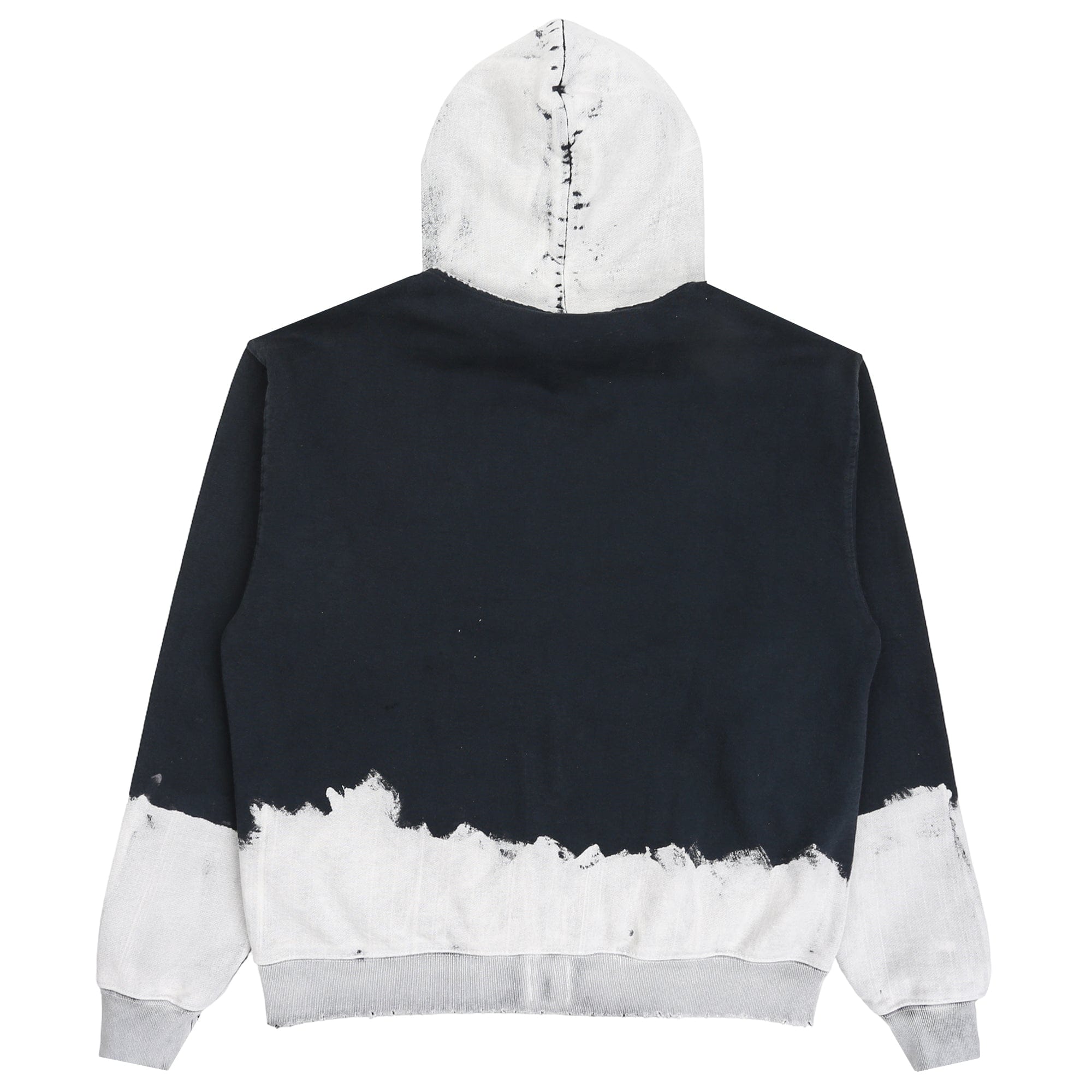 Babylon Zip Hoodie - Jet Black