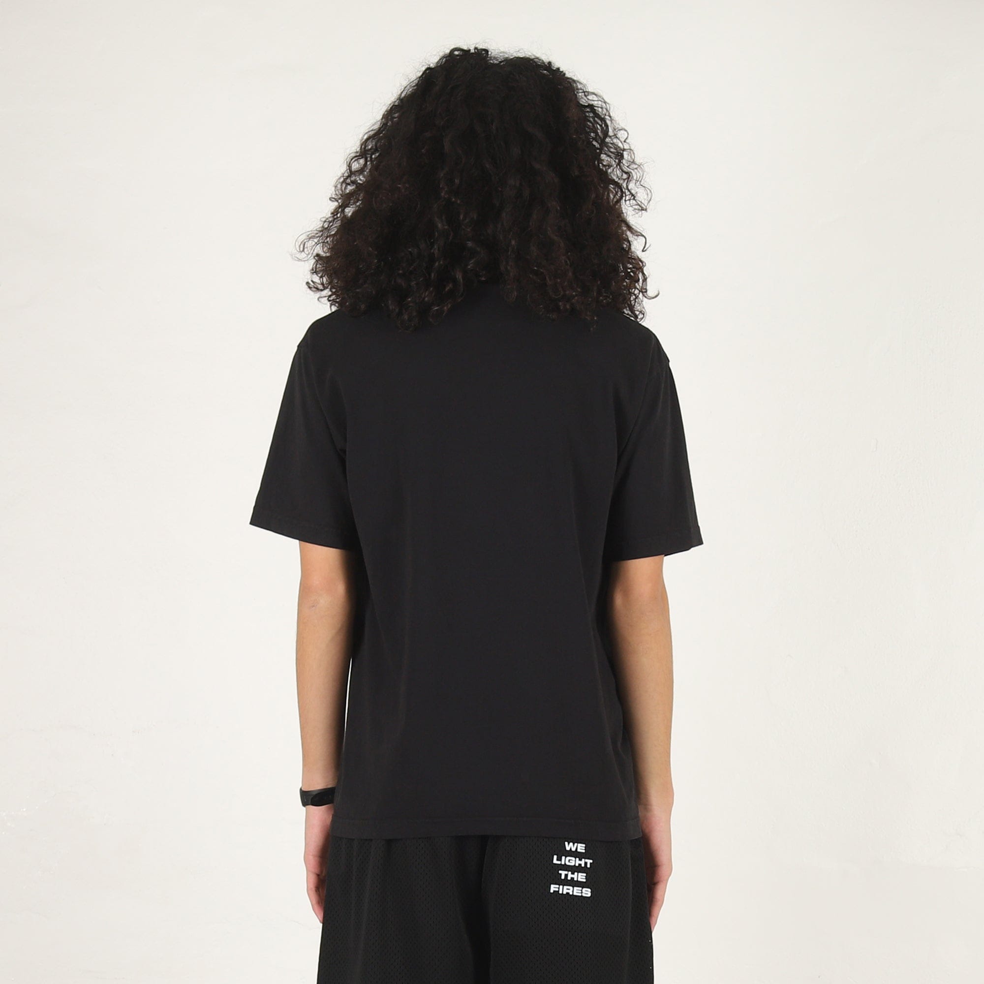 Babylon Baton T-Shirt - Jet Black