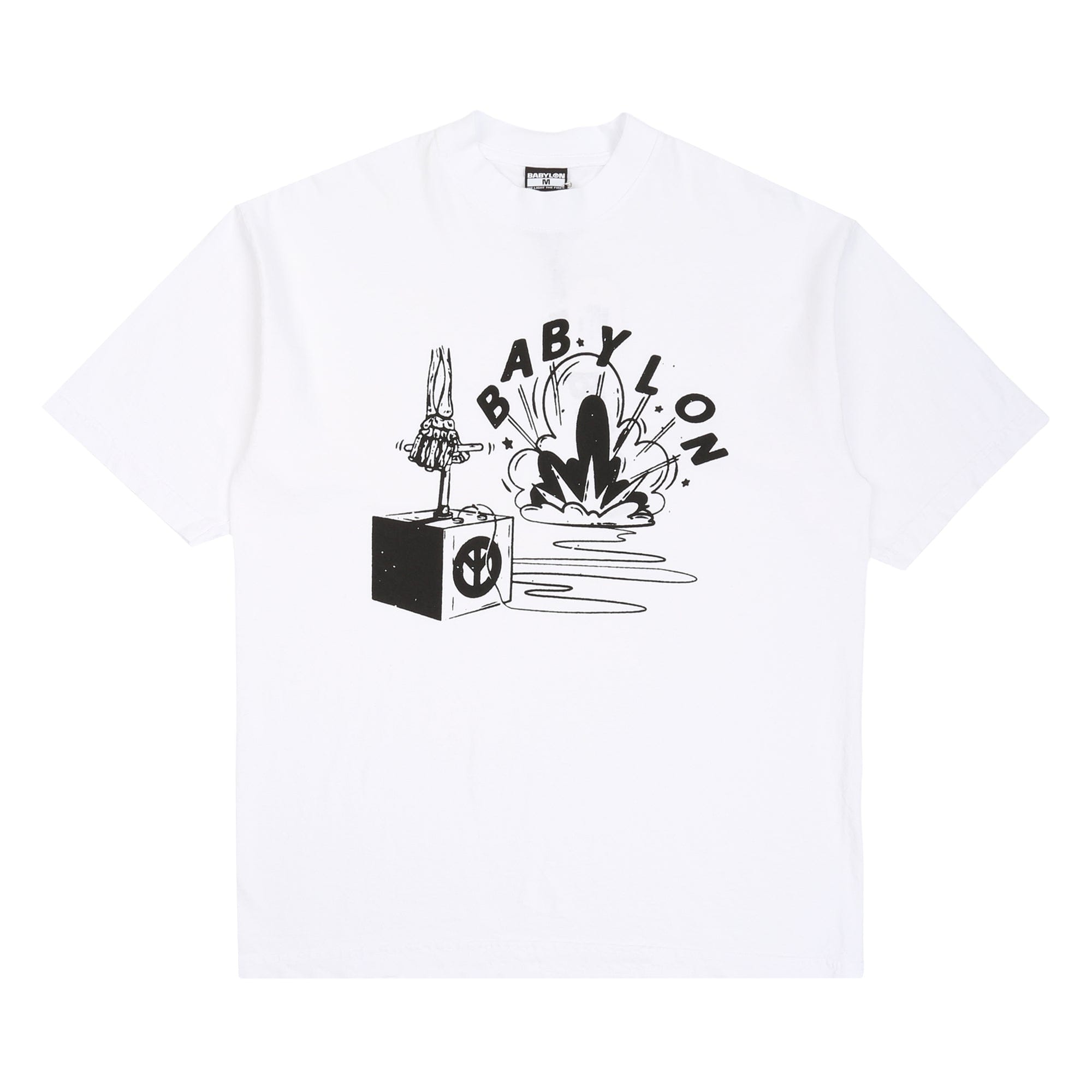 Babylon Blown T-Shirt - White