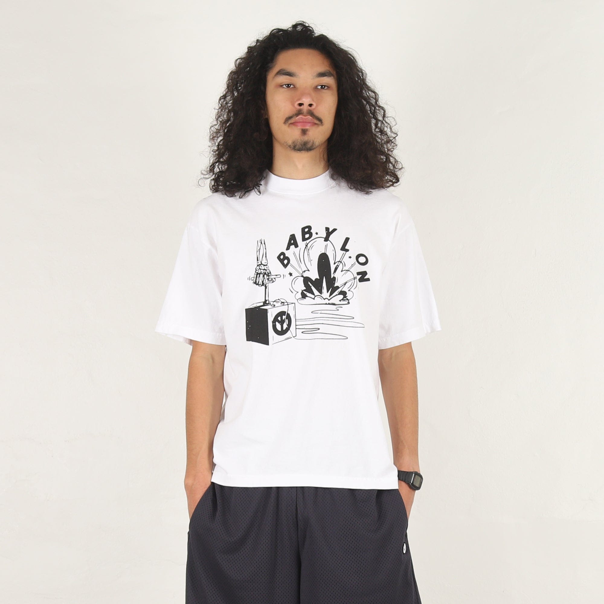 Babylon Blown T-Shirt - White