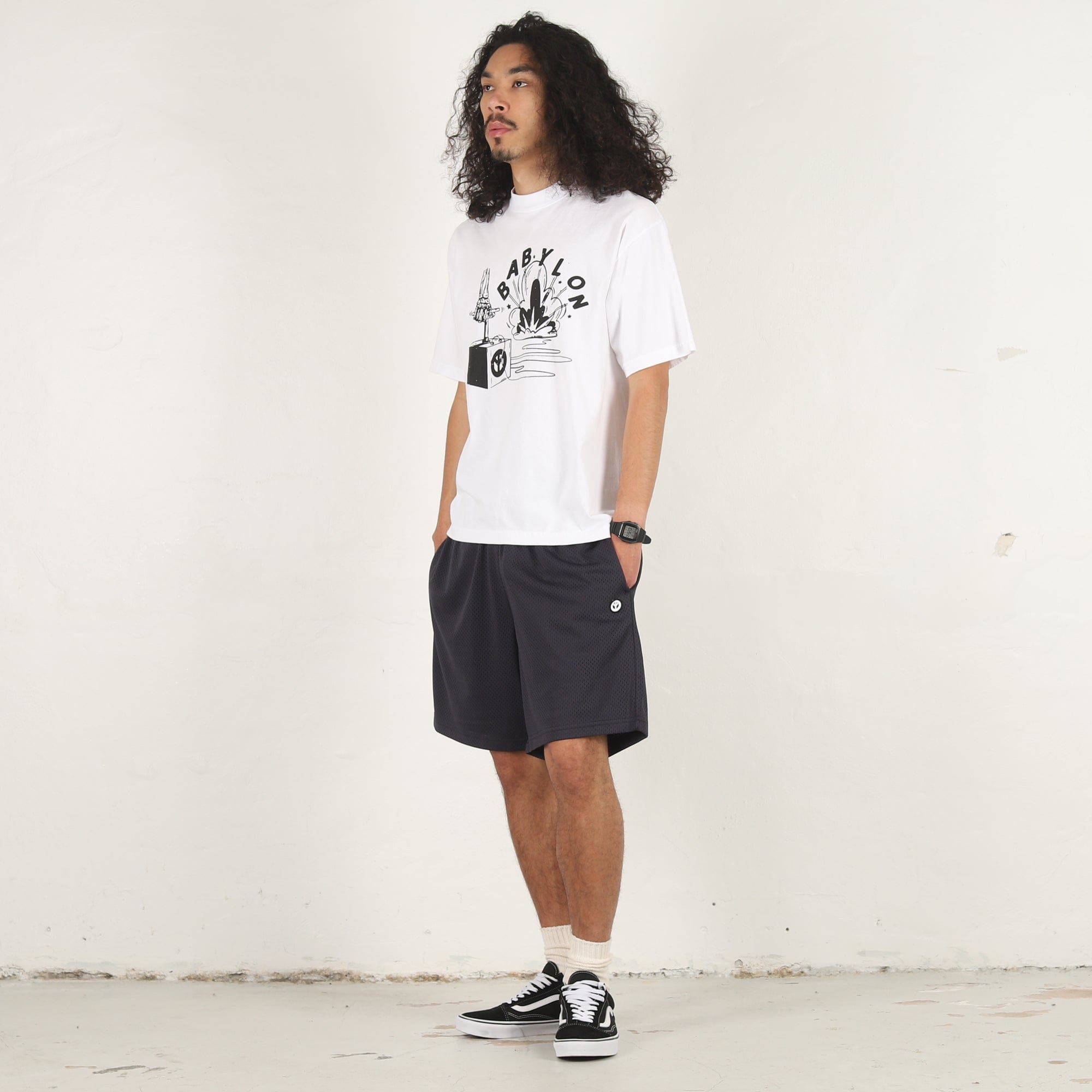 Babylon Blown T-Shirt - White