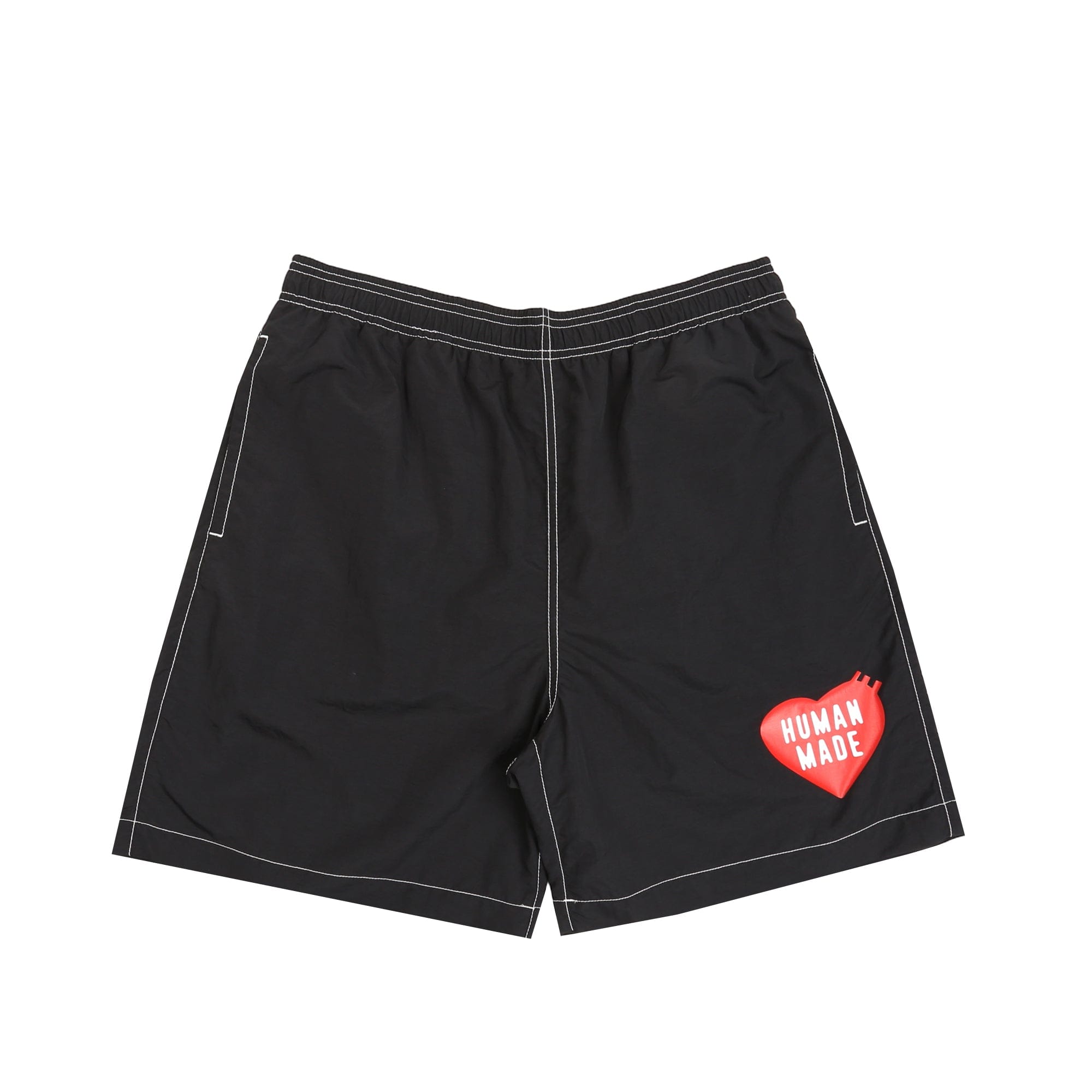 Human Made Swim Shorts - Black