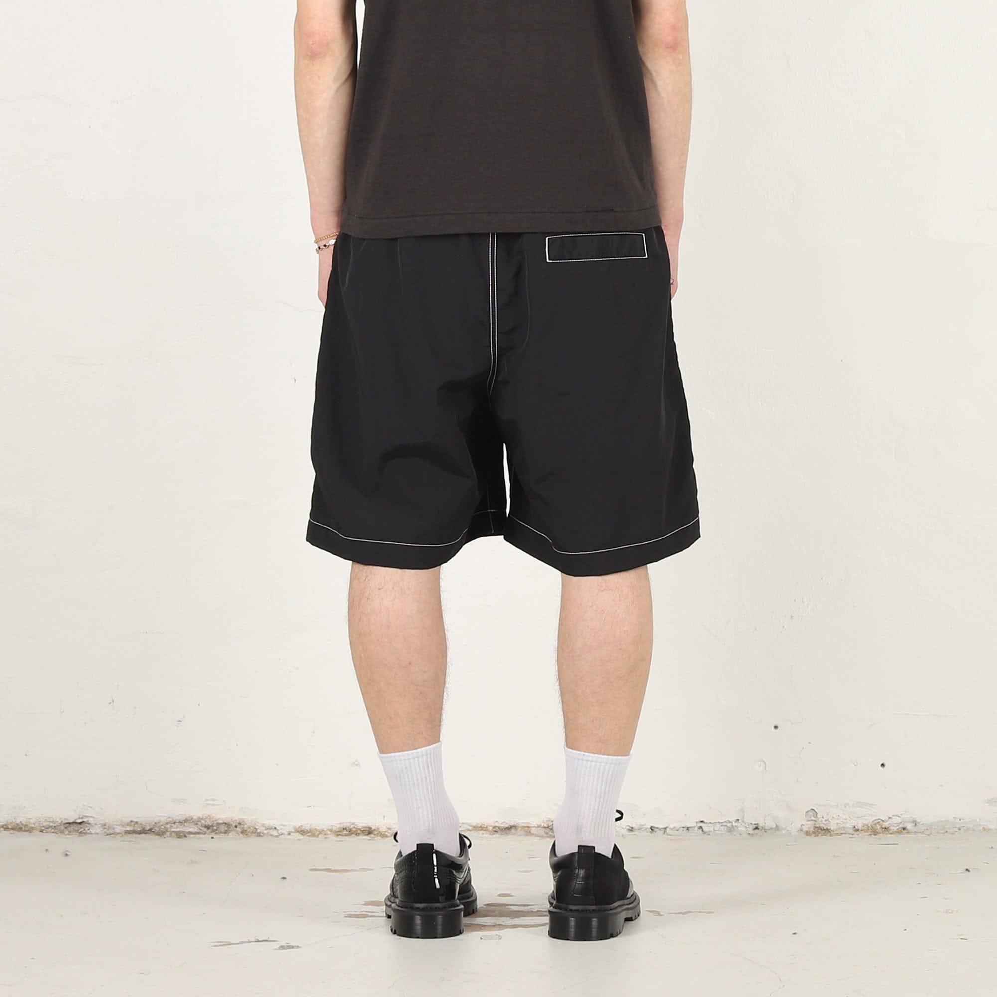 Human Made Swim Shorts - Black
