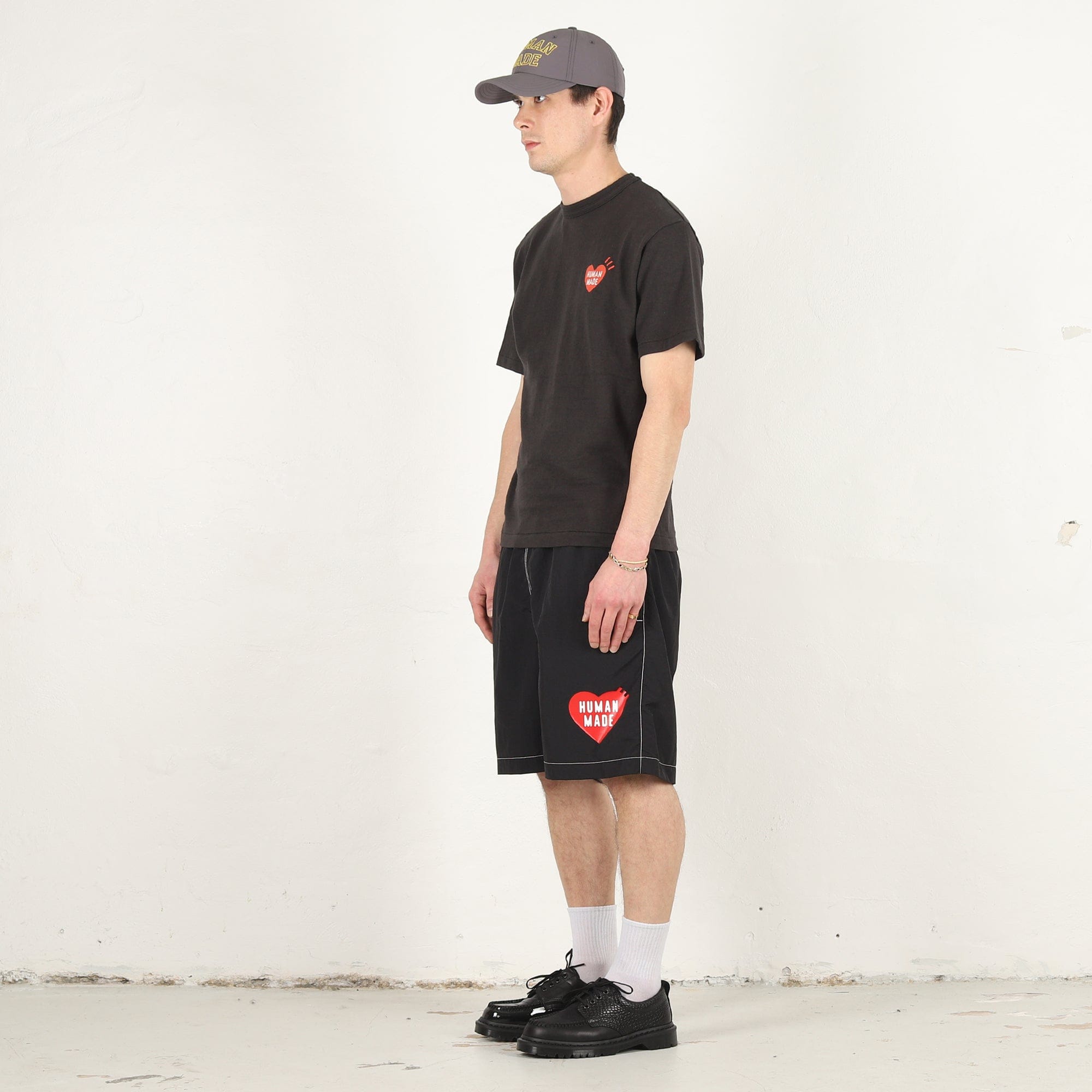 Human Made Swim Shorts - Black