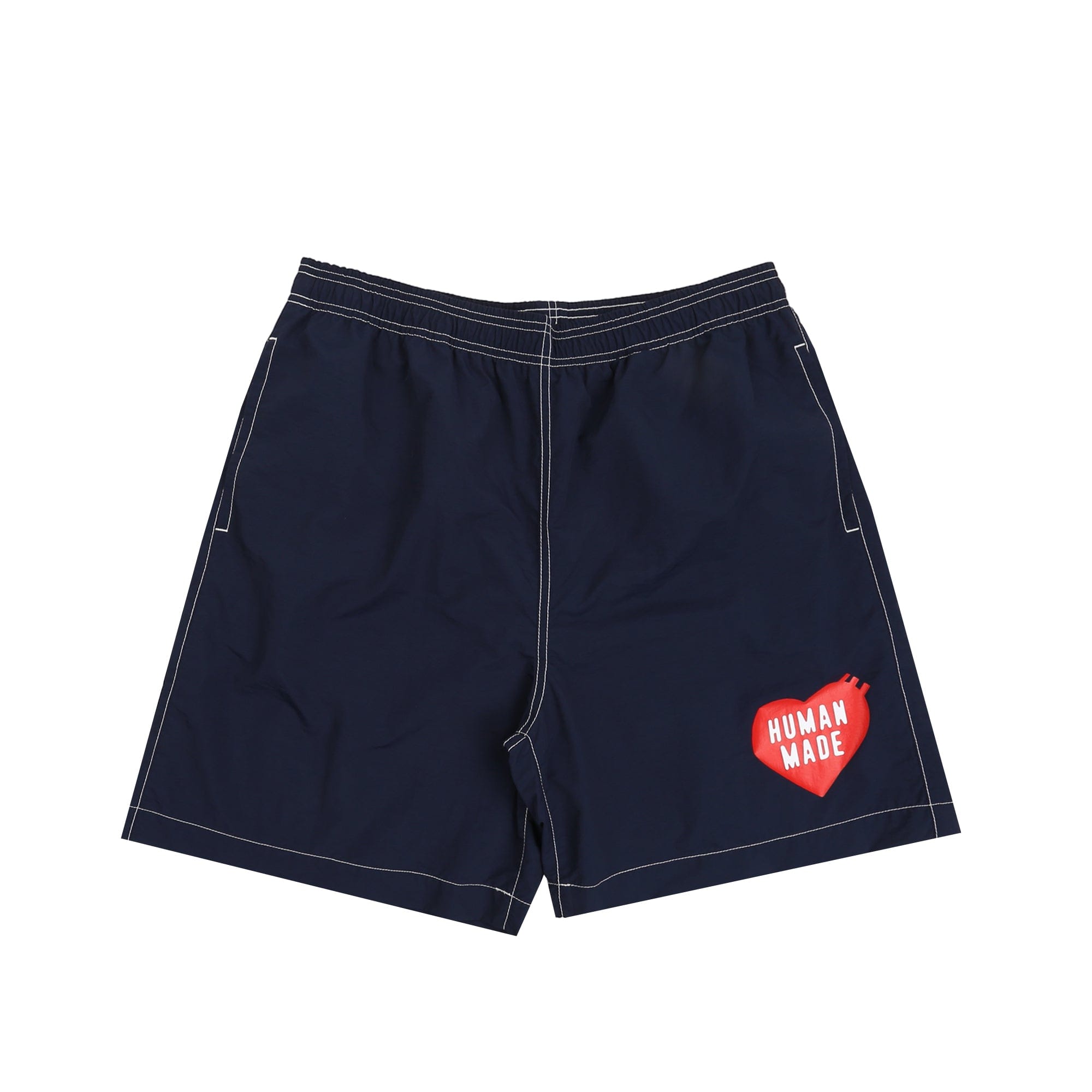 Human Made Swim Shorts - Navy