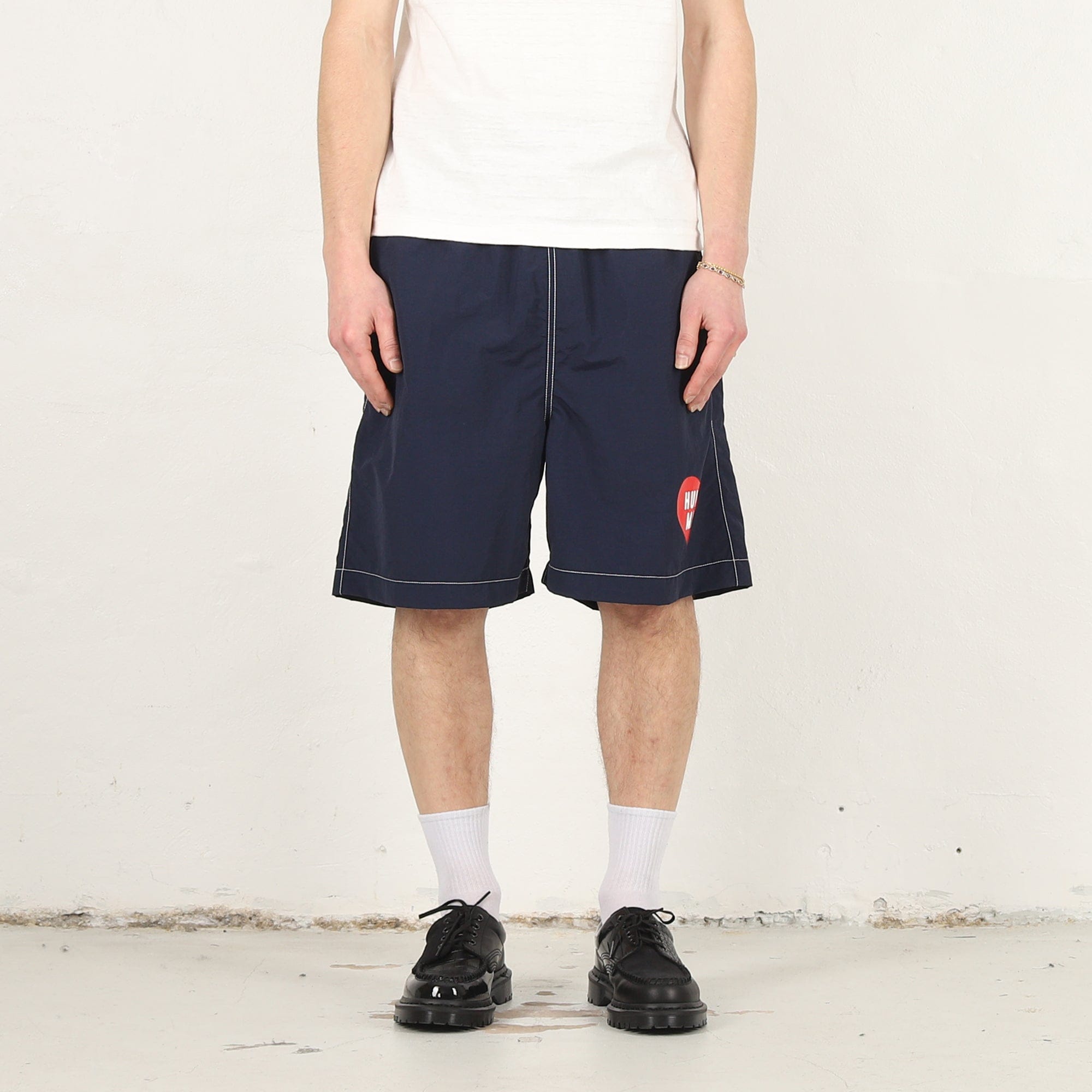 Human Made Swim Shorts - Navy