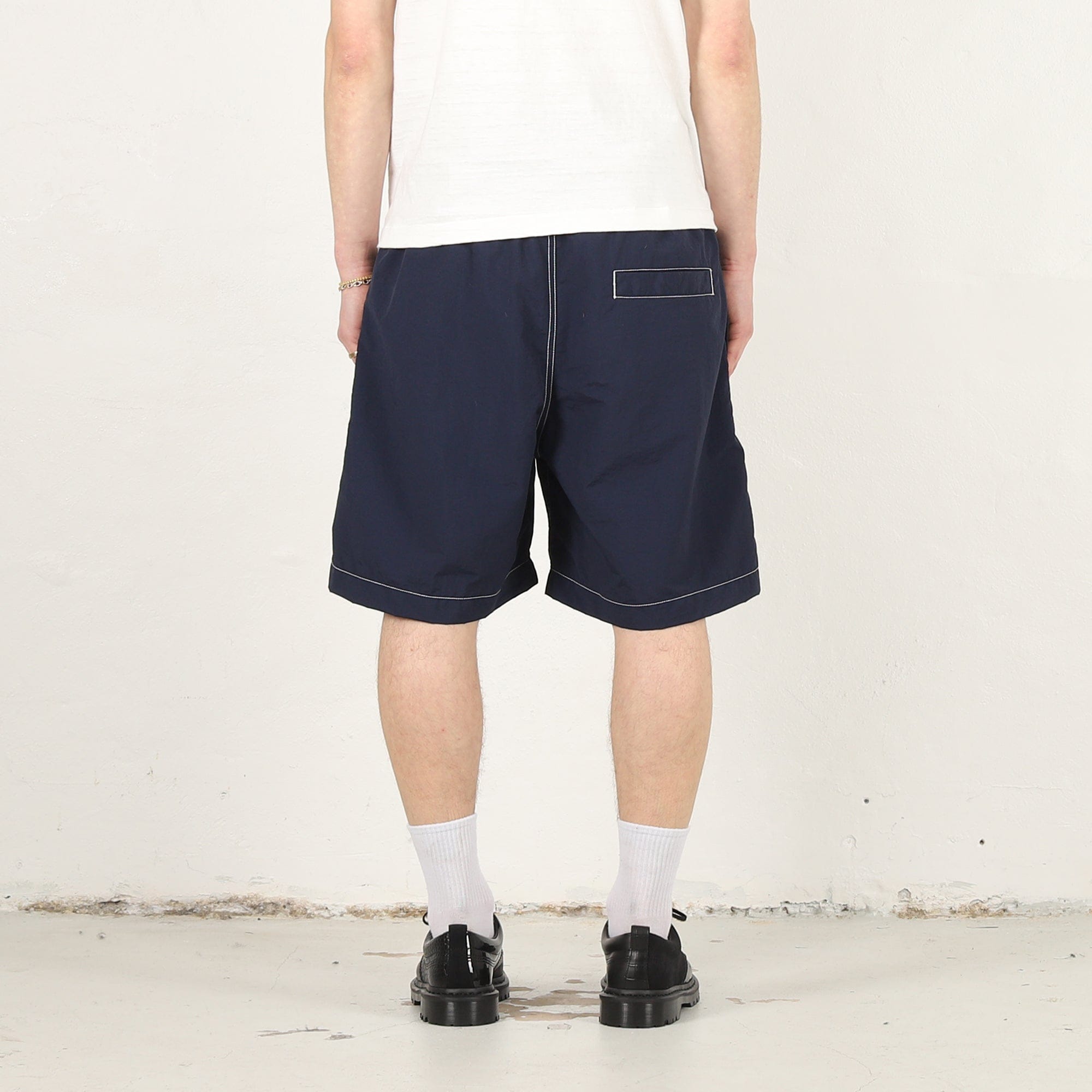 Human Made Swim Shorts - Navy