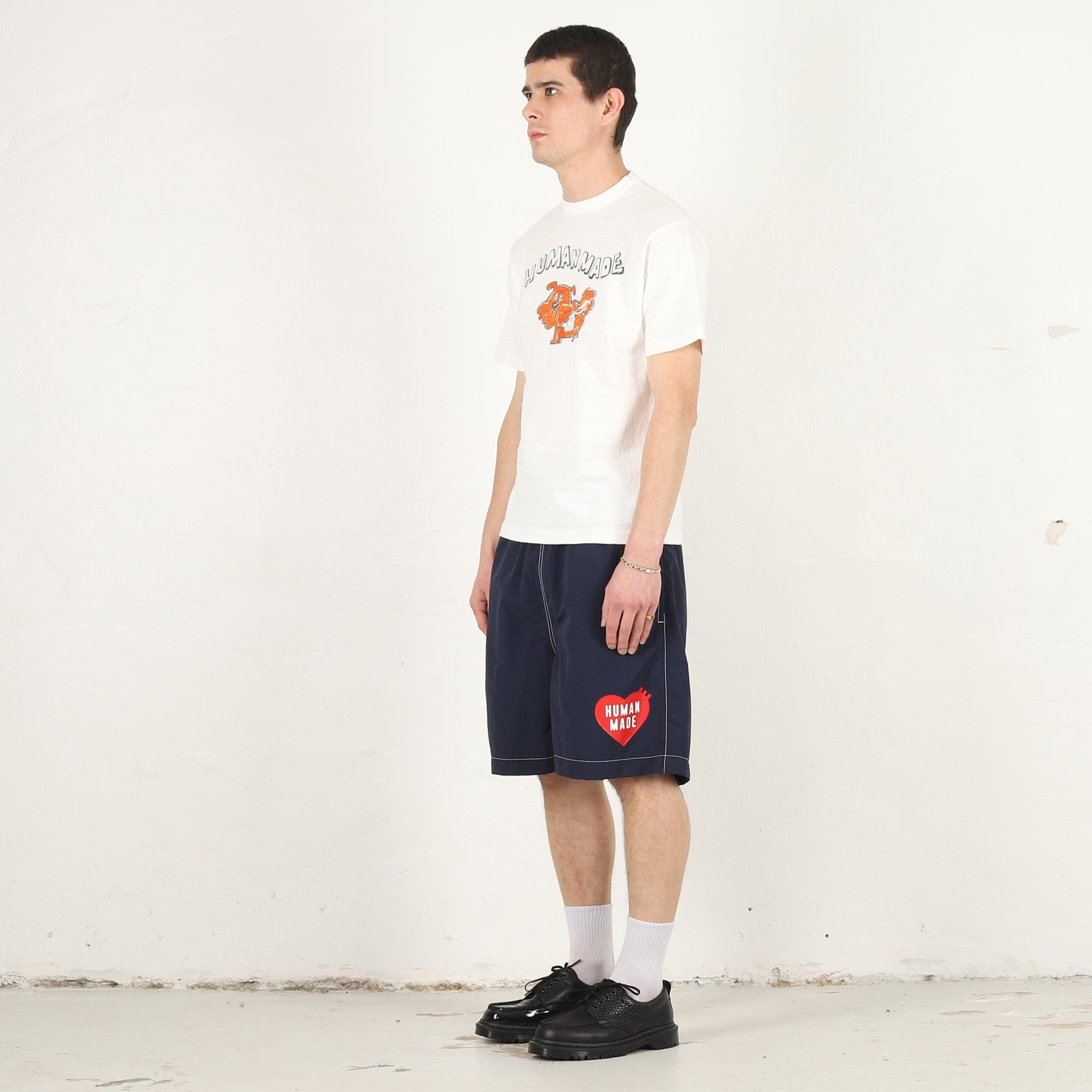 Human Made Swim Shorts - Navy