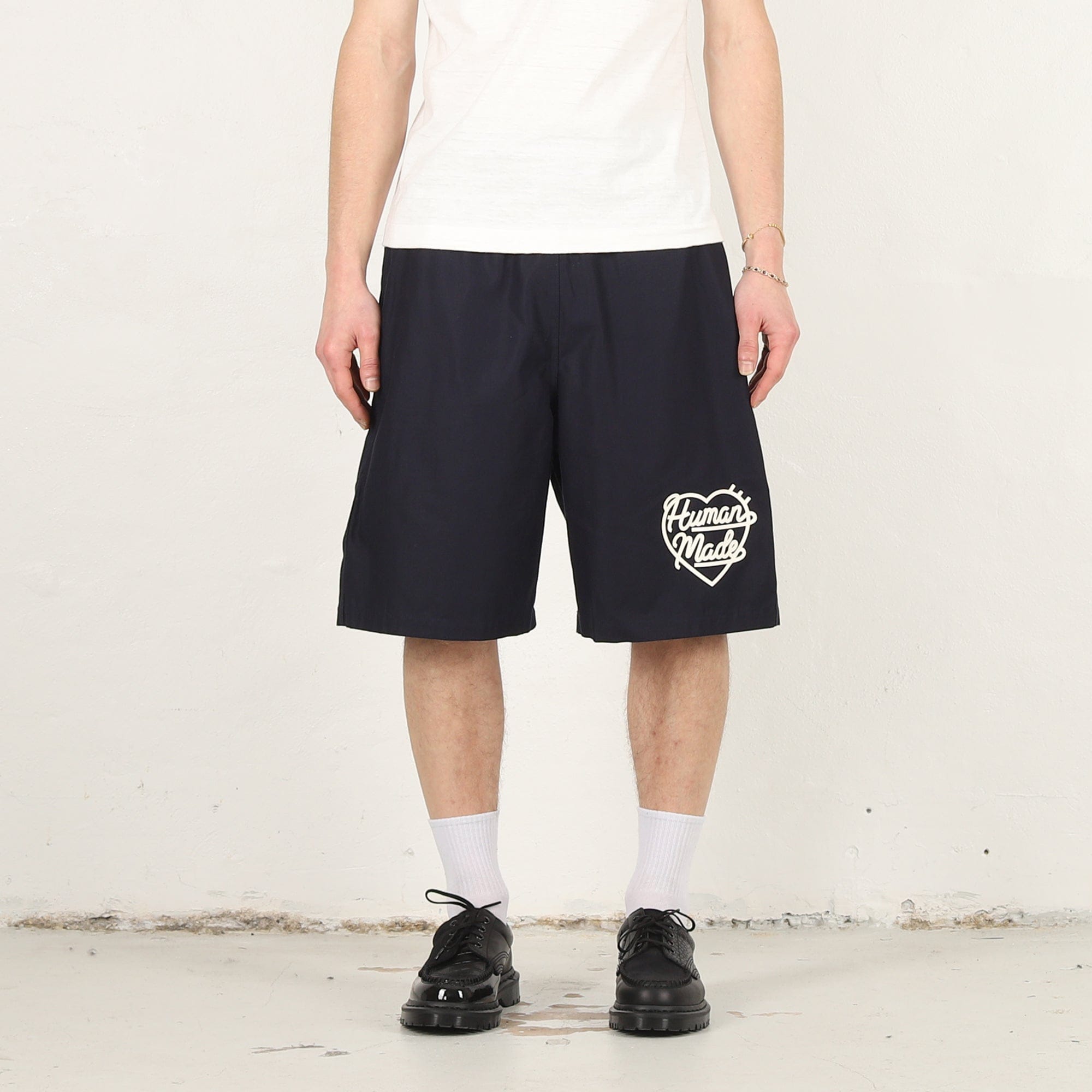 Human Made Beach Shorts - Navy
