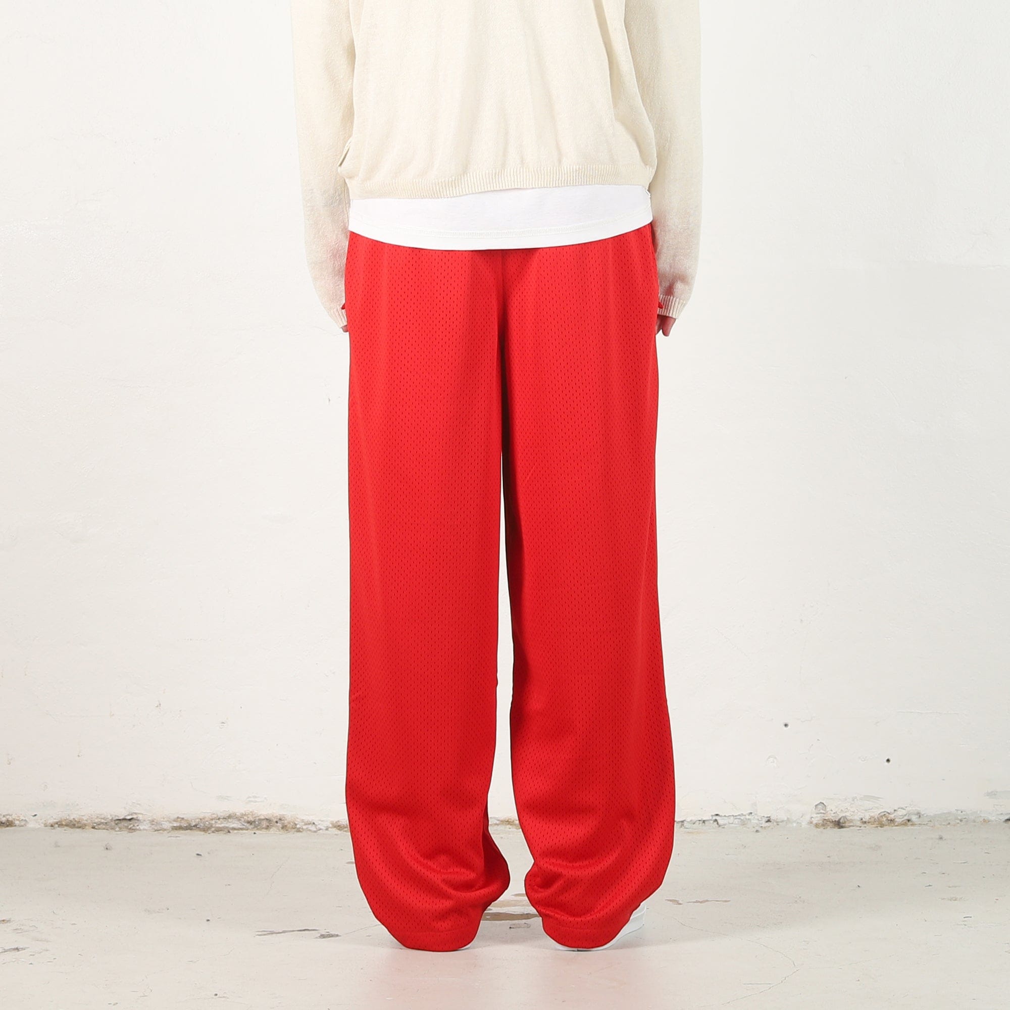 Stussy Mesh Track Pant - Red