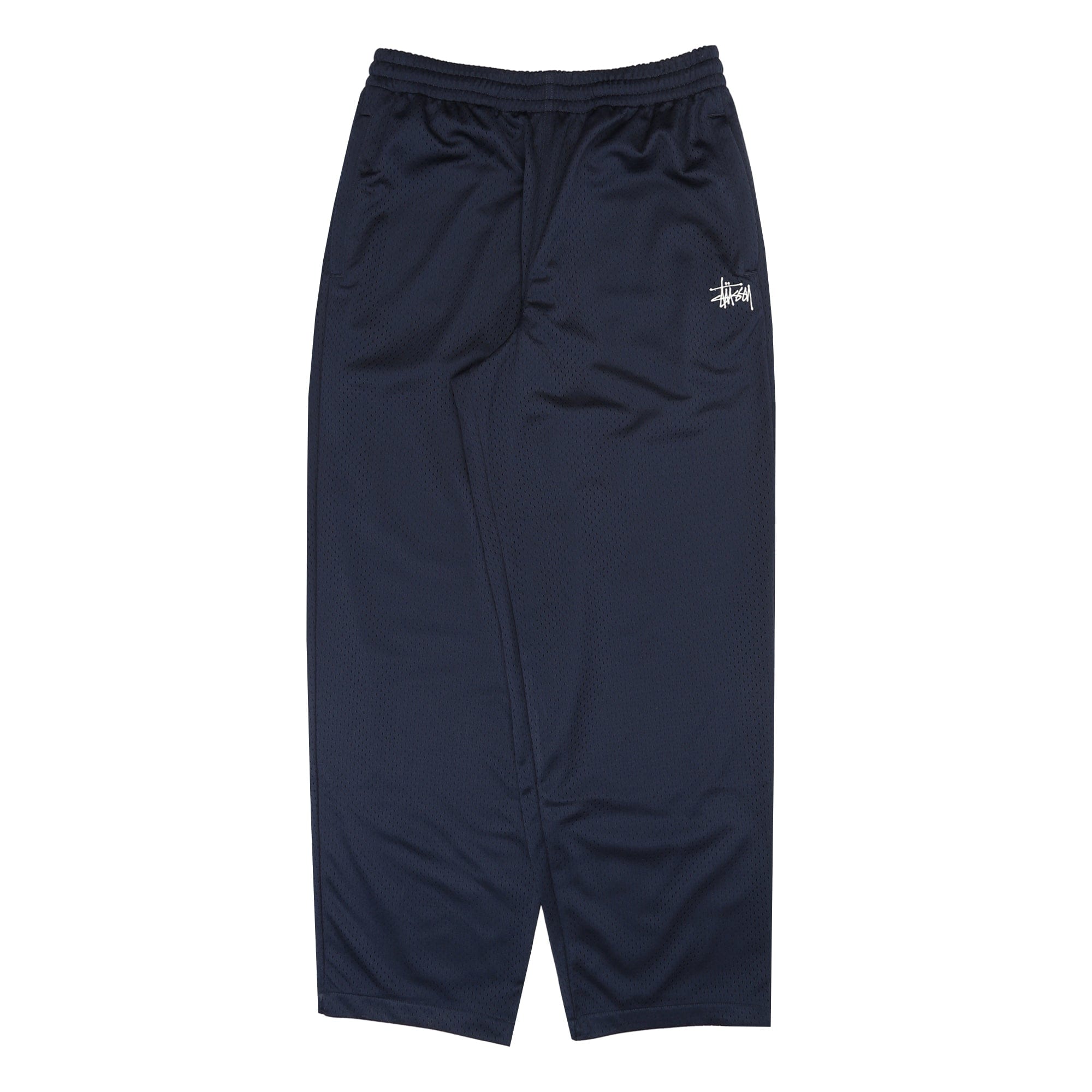 Stussy Mesh Track Pant - Navy
