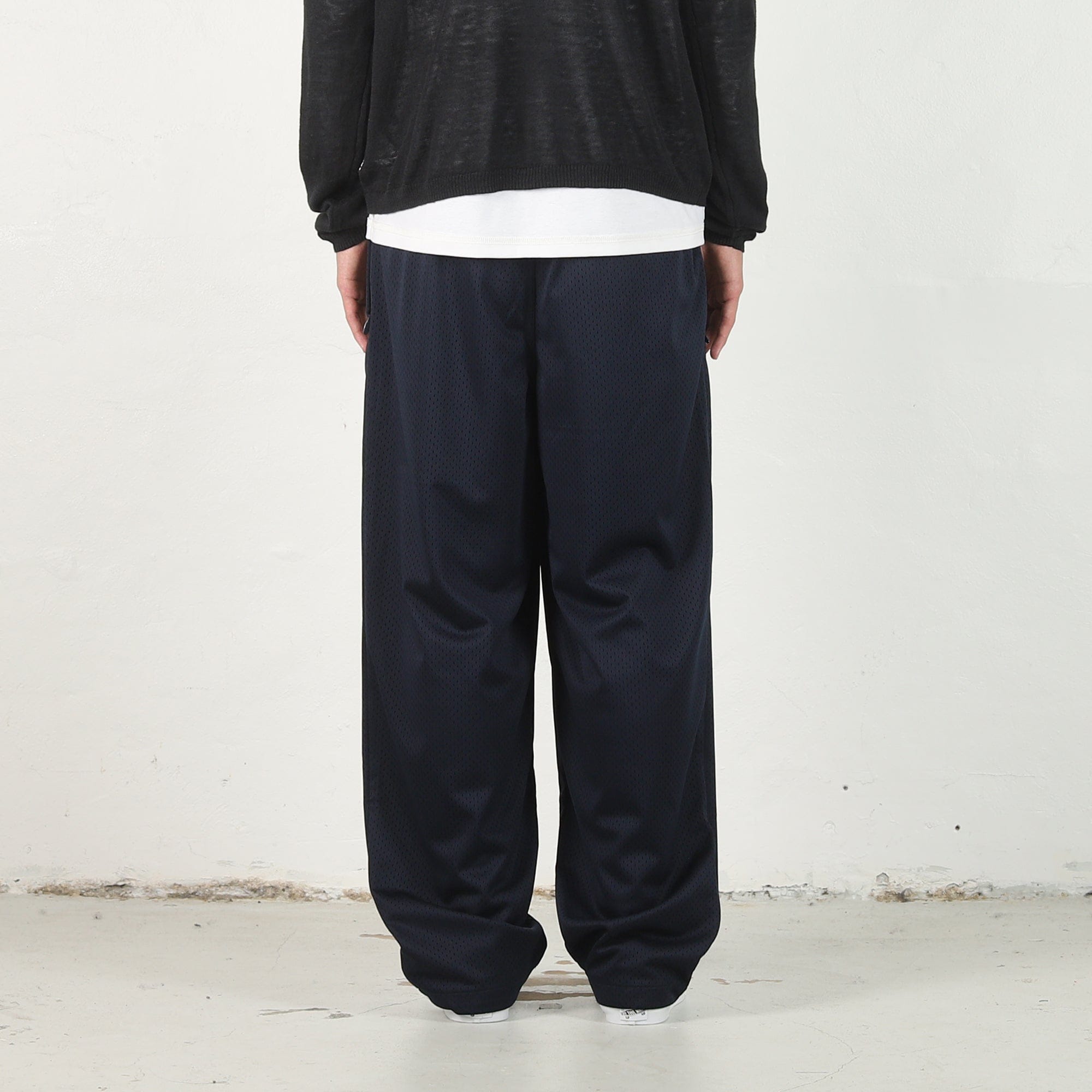 Stussy Mesh Track Pant - Navy