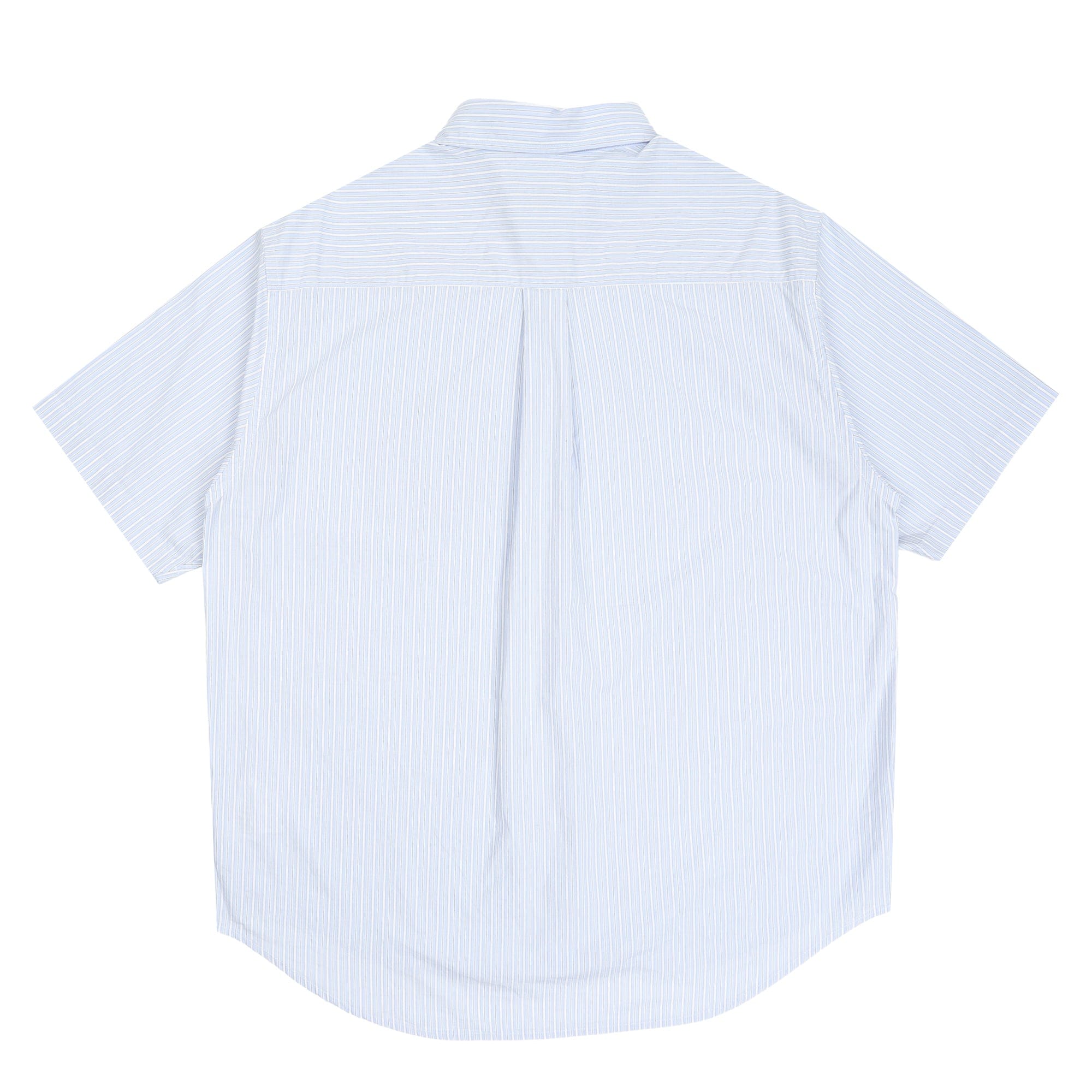 Stussy Standard SS Shirt - Blue Stripe