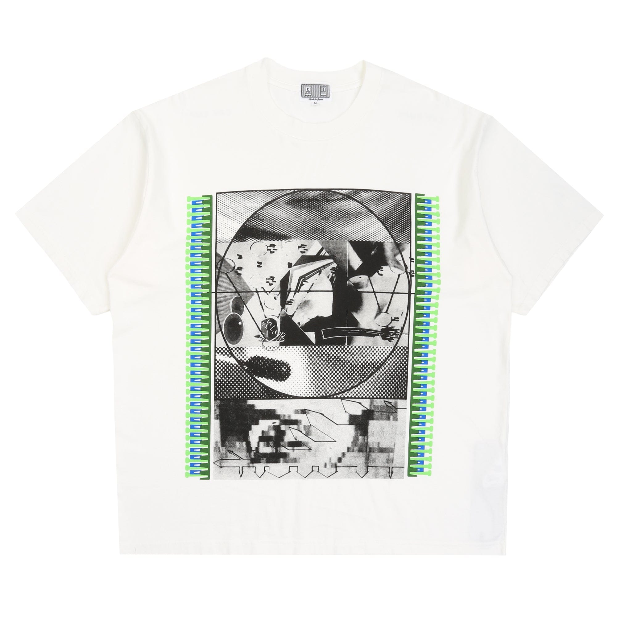 Cav Empt FK Hsatamimic VRSN Big T-Shirt - White