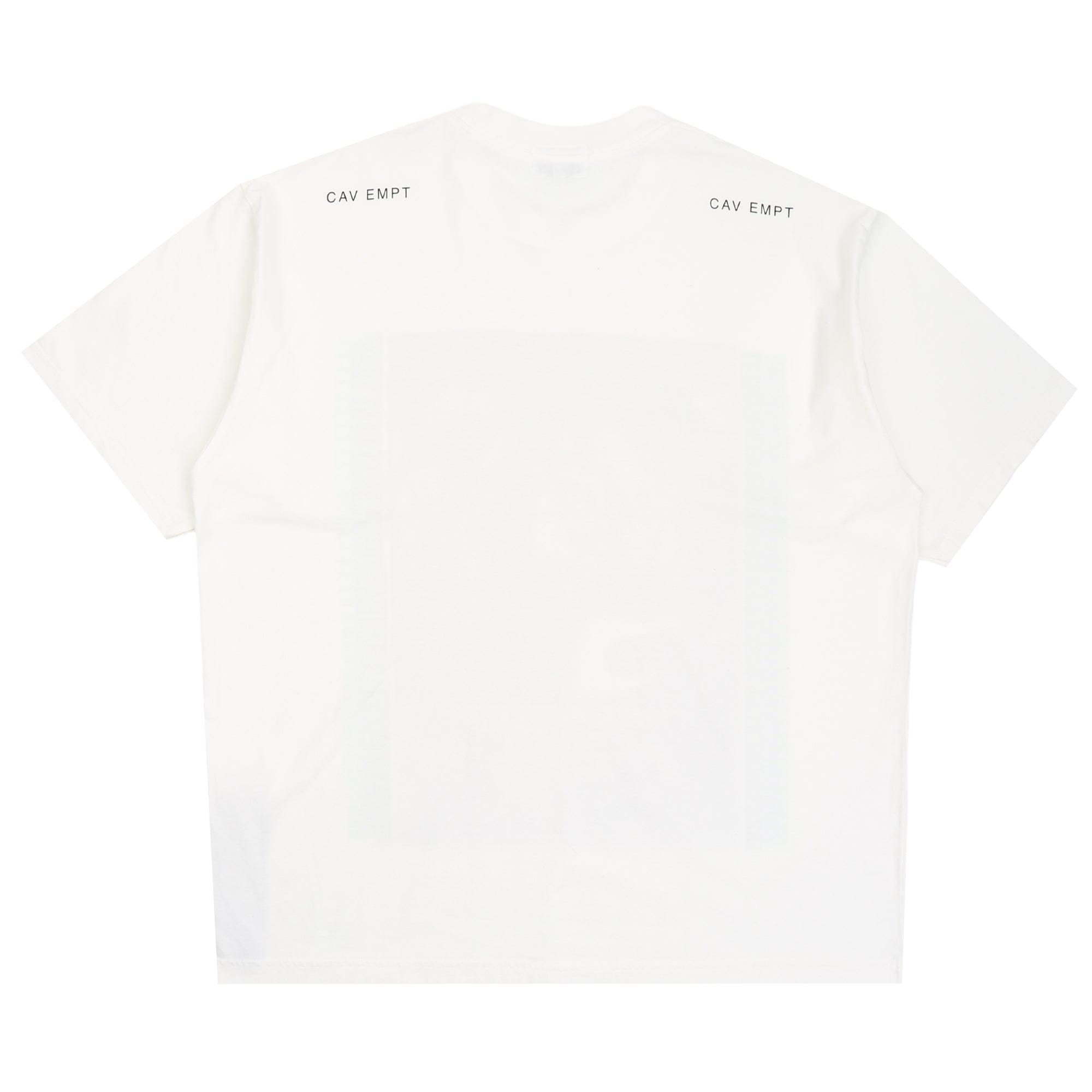 Cav Empt FK Hsatamimic VRSN Big T-Shirt - White