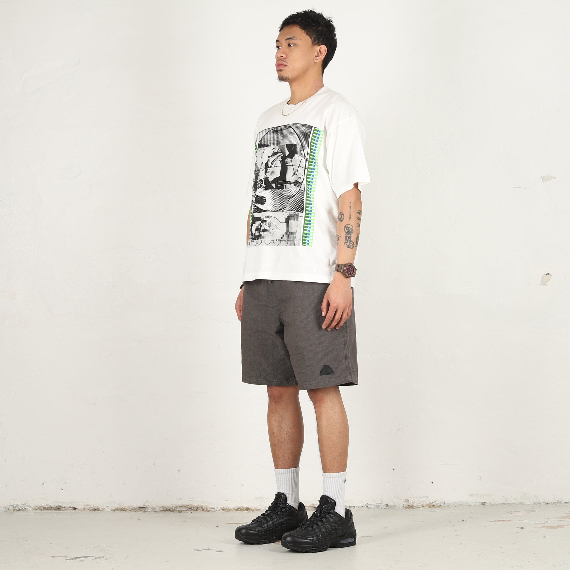 Cav Empt FK Hsatamimic VRSN Big T-Shirt - White