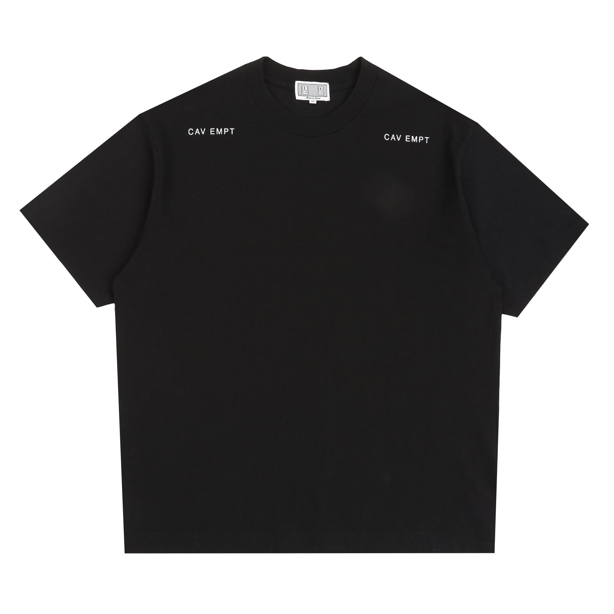 Cav Empt FK Illusory Compartments T-Shirt - Black