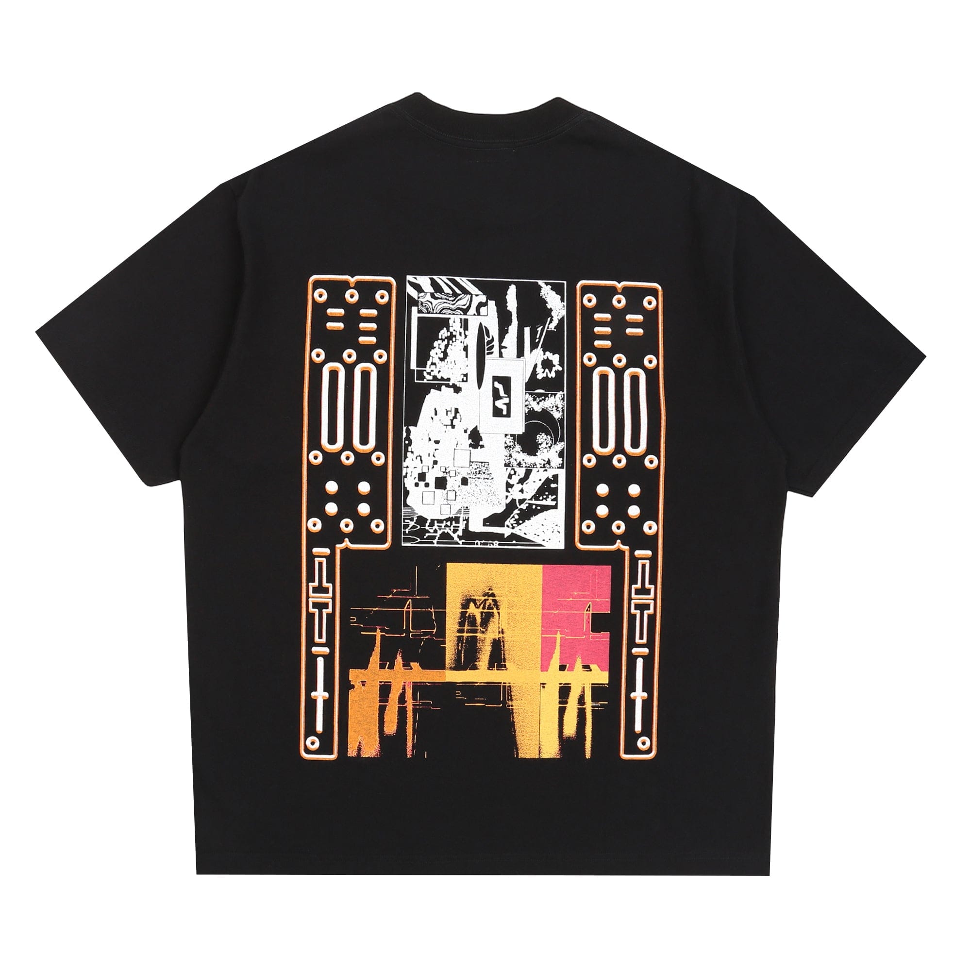 Cav Empt FK Illusory Compartments T-Shirt - Black
