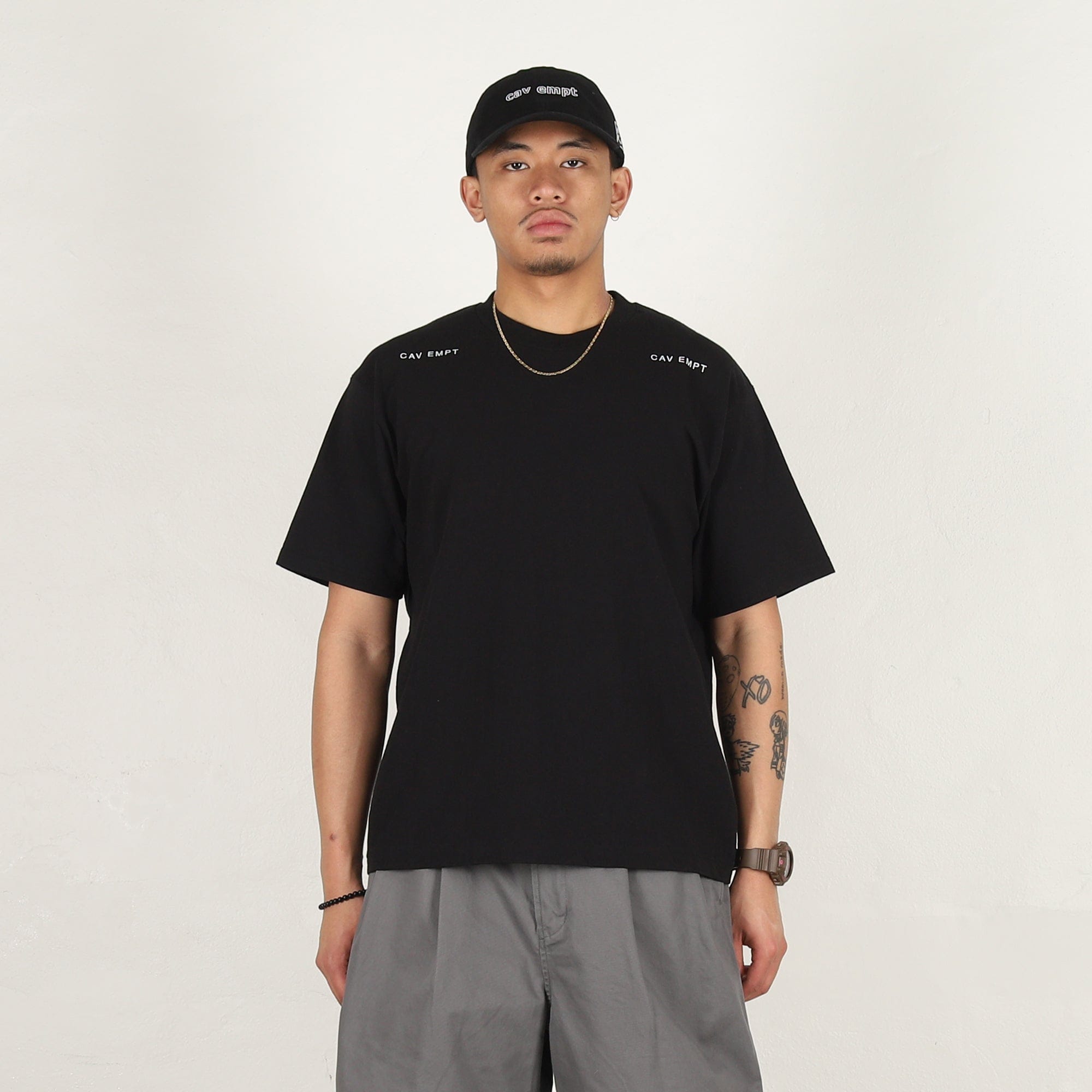 Cav Empt FK Illusory Compartments T-Shirt - Black
