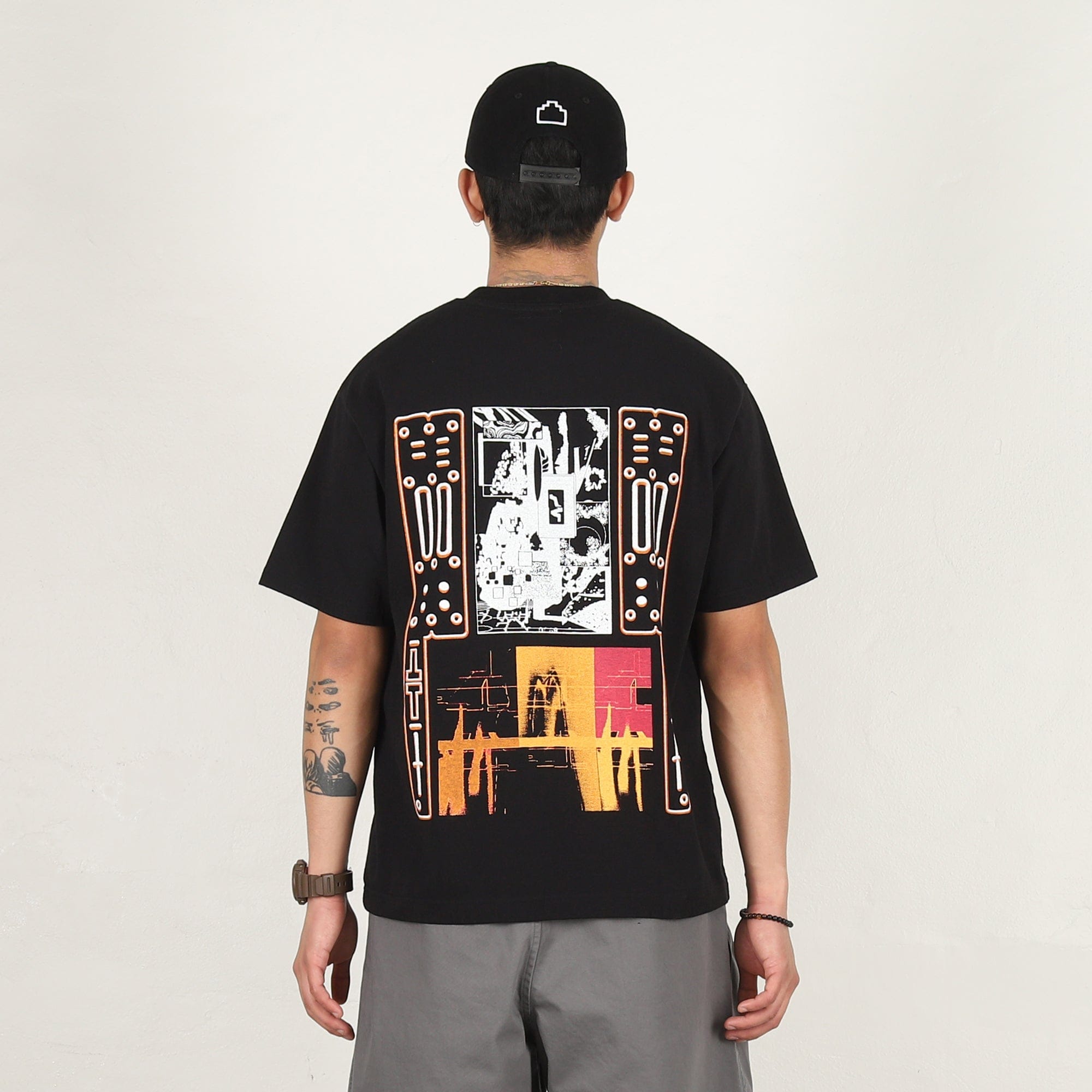 Cav Empt FK Illusory Compartments T-Shirt - Black