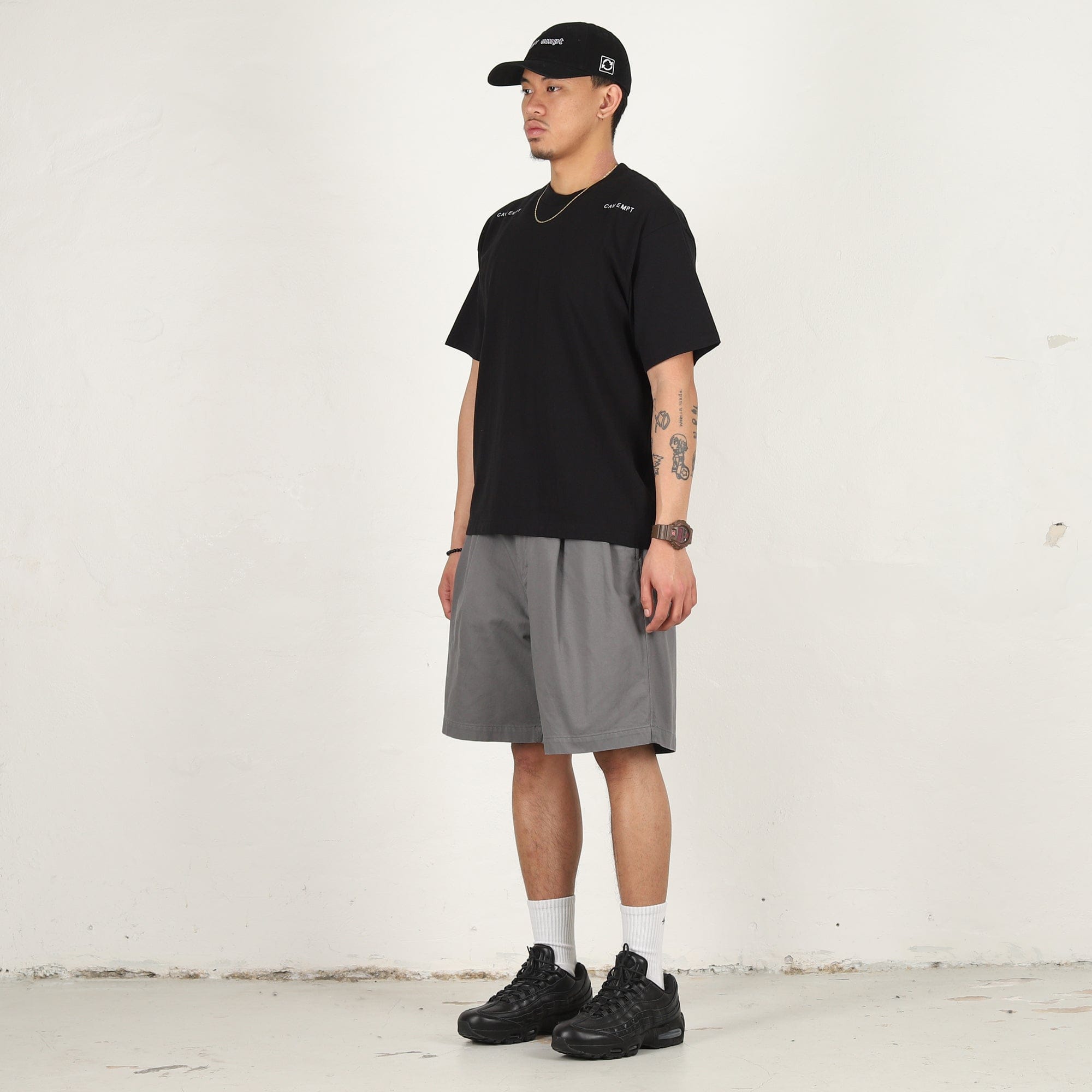 Cav Empt FK Illusory Compartments T-Shirt - Black