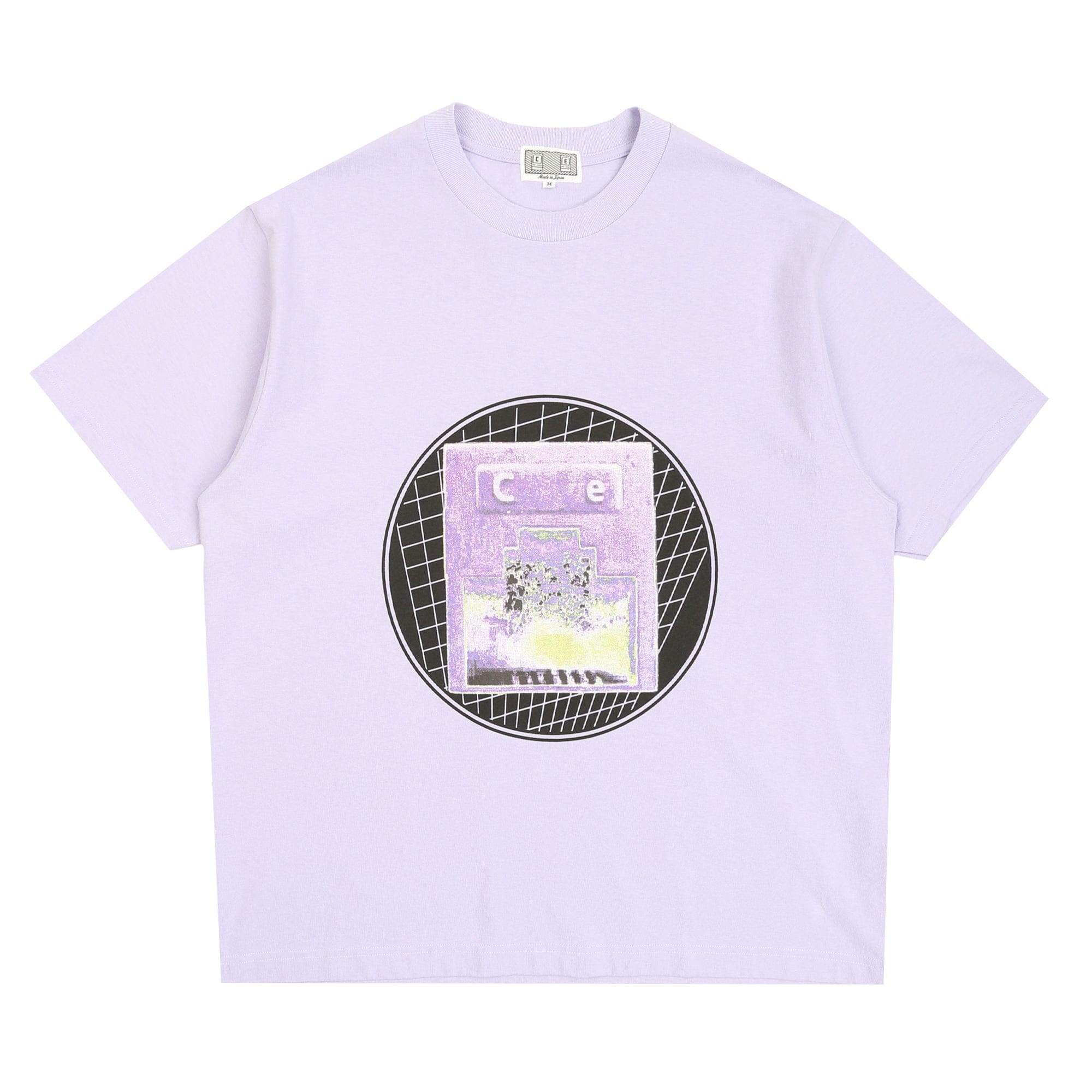 Cav Empt AS EtherType T-Shirt - Purple