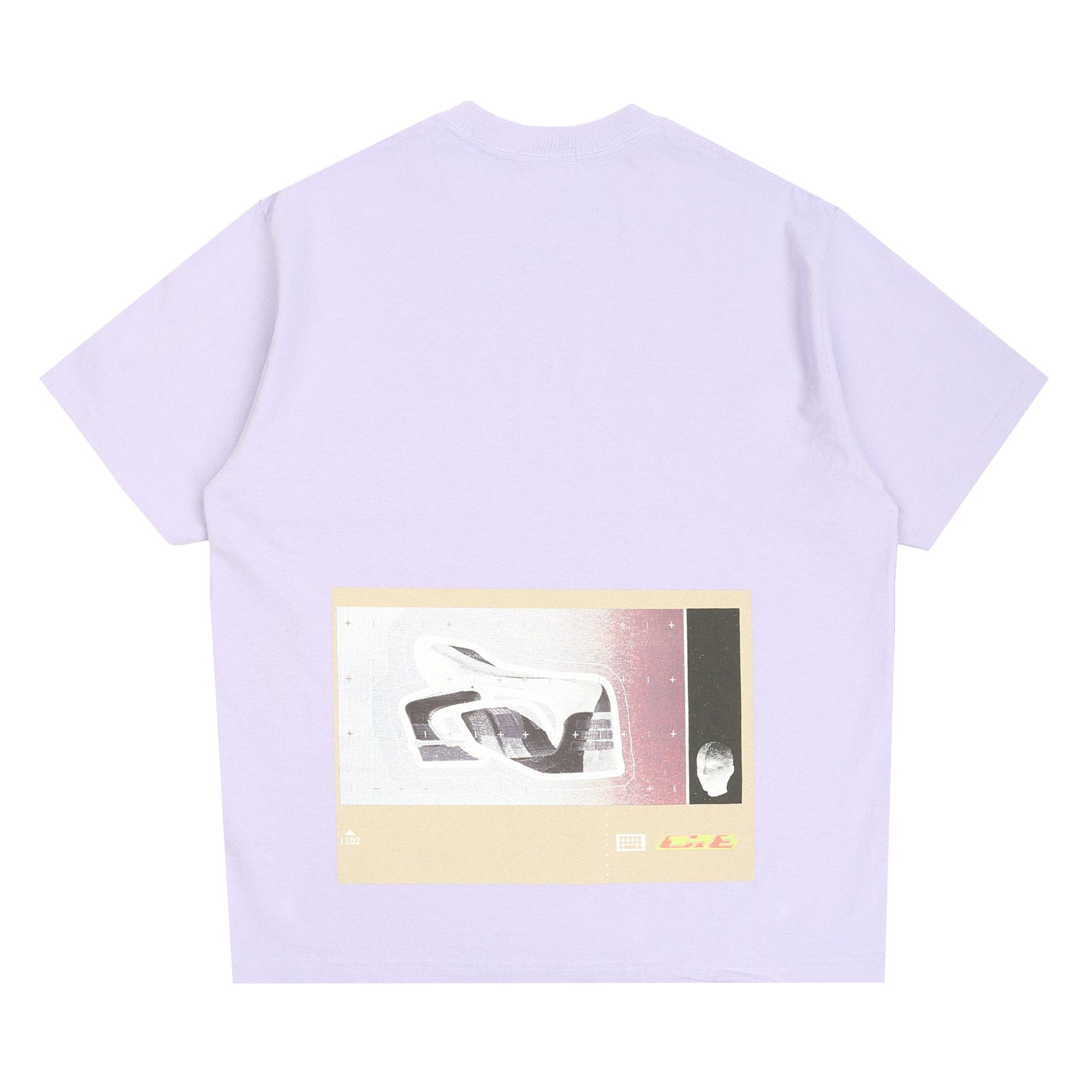 Cav Empt AS EtherType T-Shirt - Purple