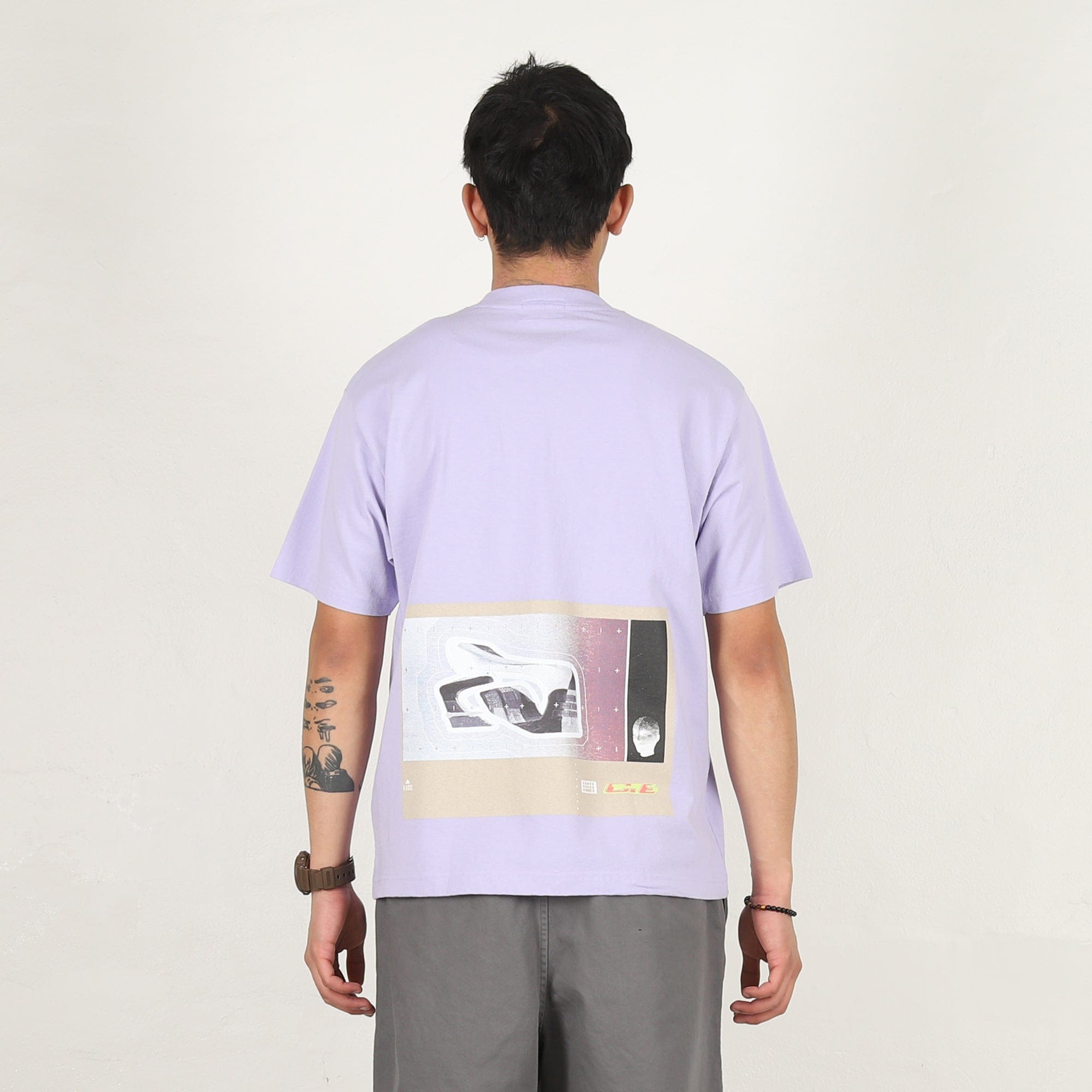 Cav Empt AS EtherType T-Shirt - Purple
