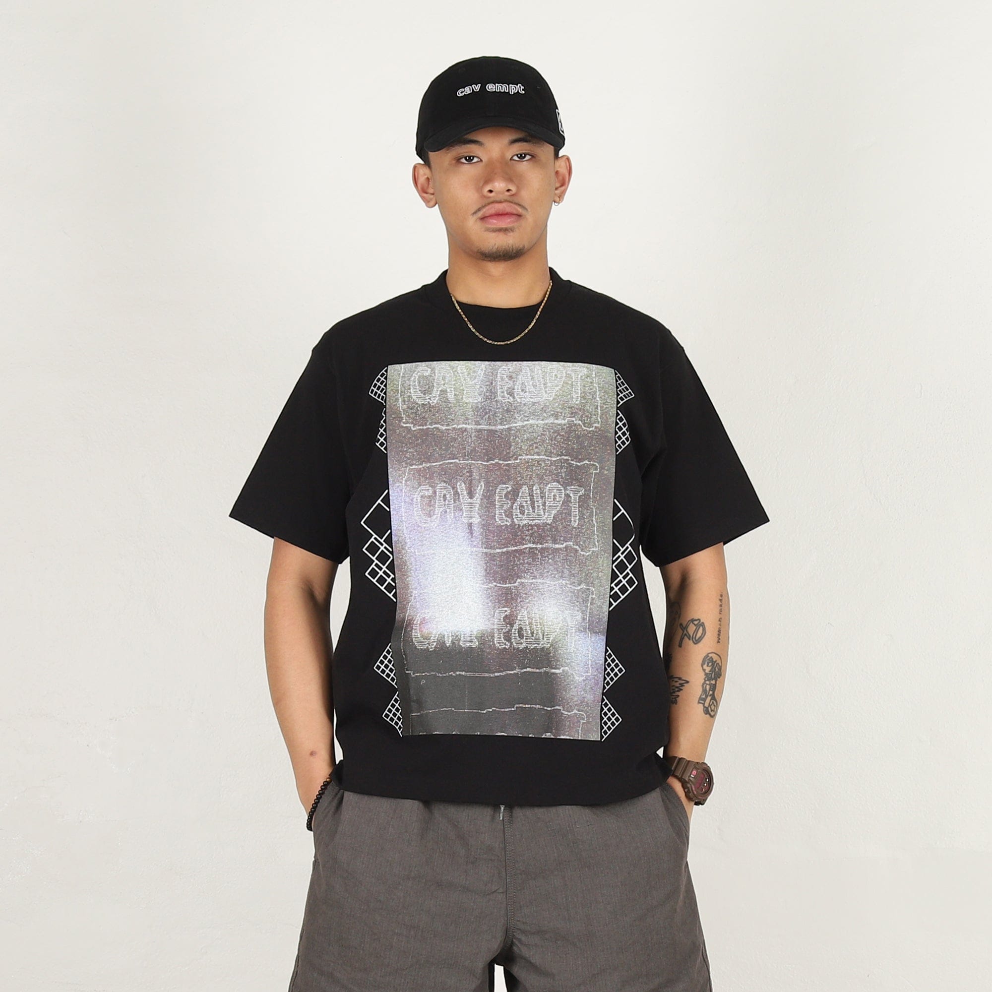 Cav Empt AS TR-35-K-009425 T-Shirt - Black