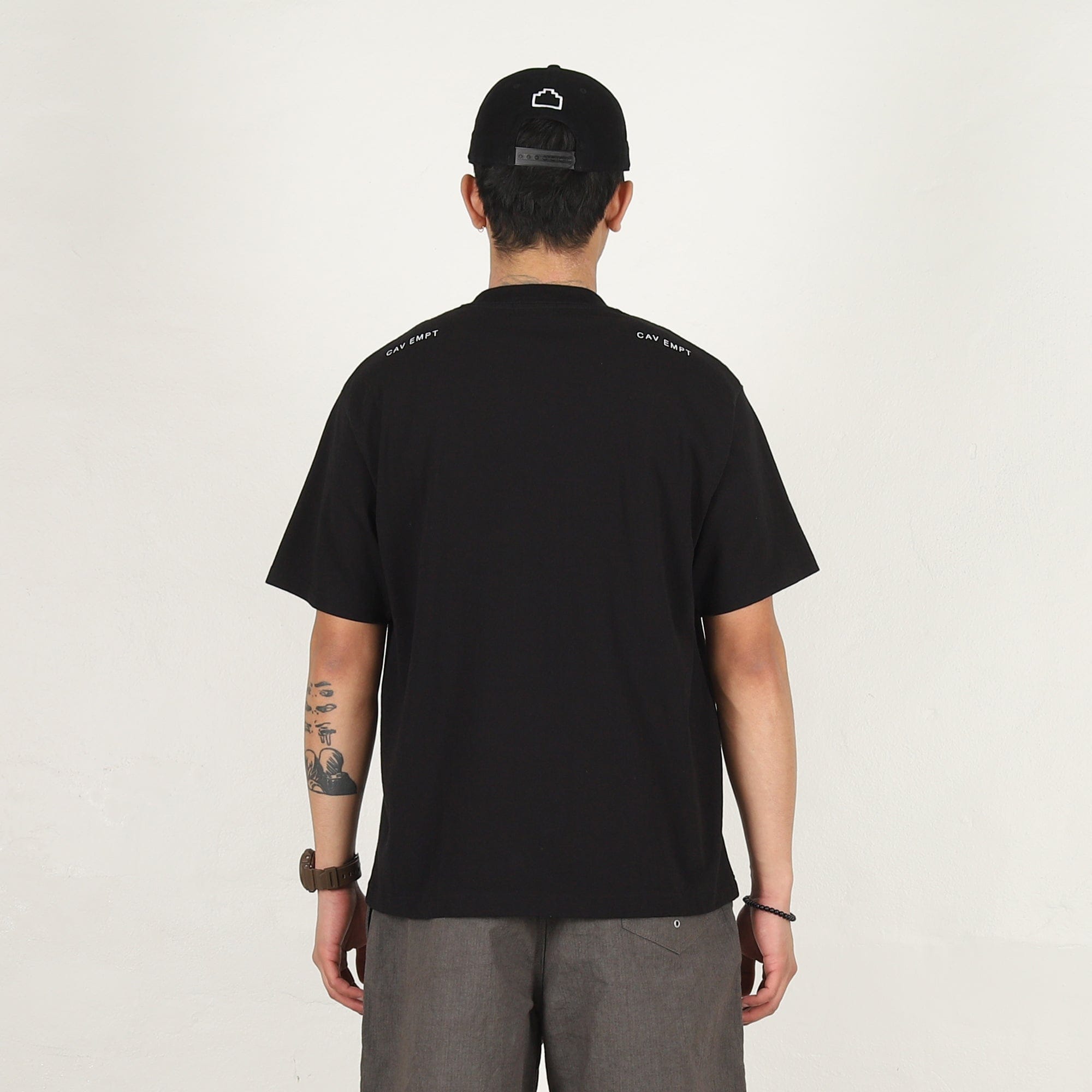Cav Empt AS TR-35-K-009425 T-Shirt - Black