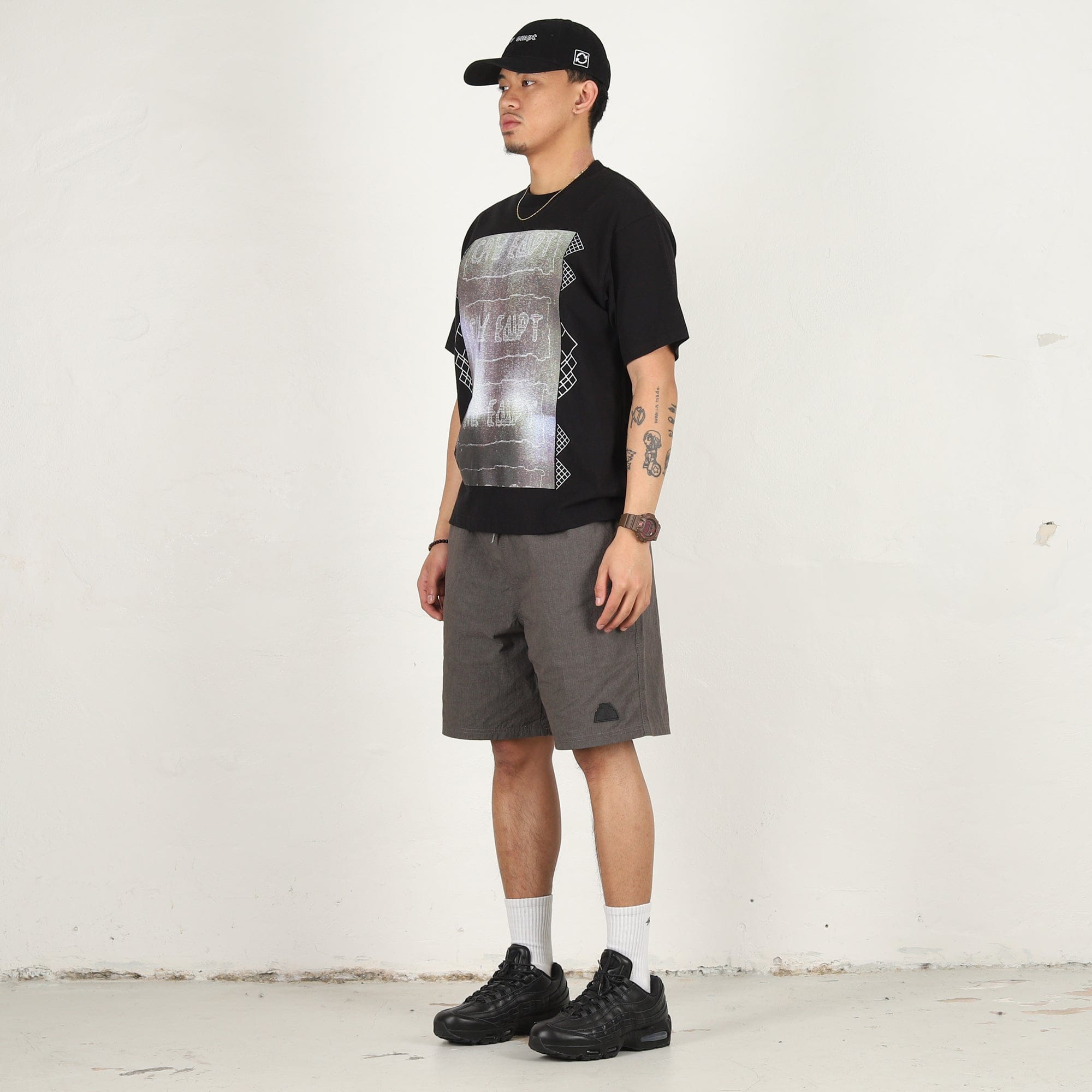Cav Empt AS TR-35-K-009425 T-Shirt - Black