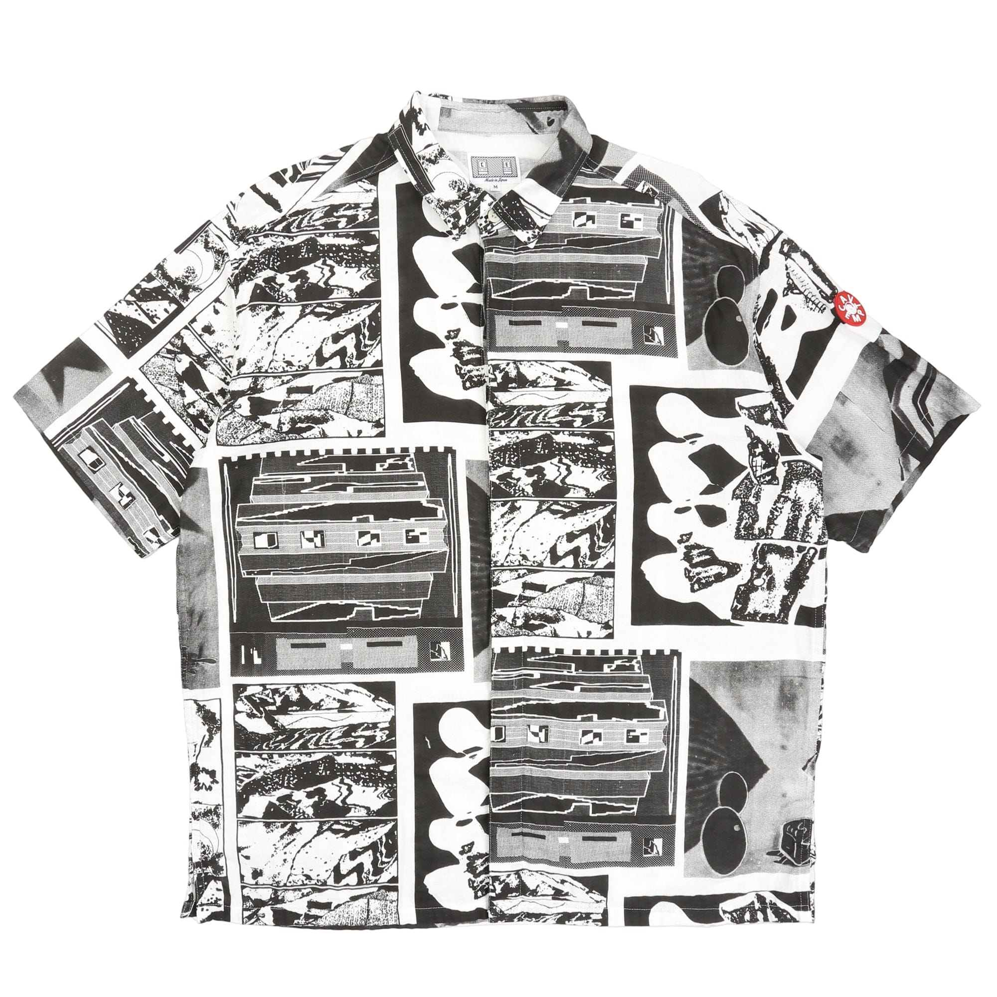 Cav Empt FK Sheets S/S Shirt - White